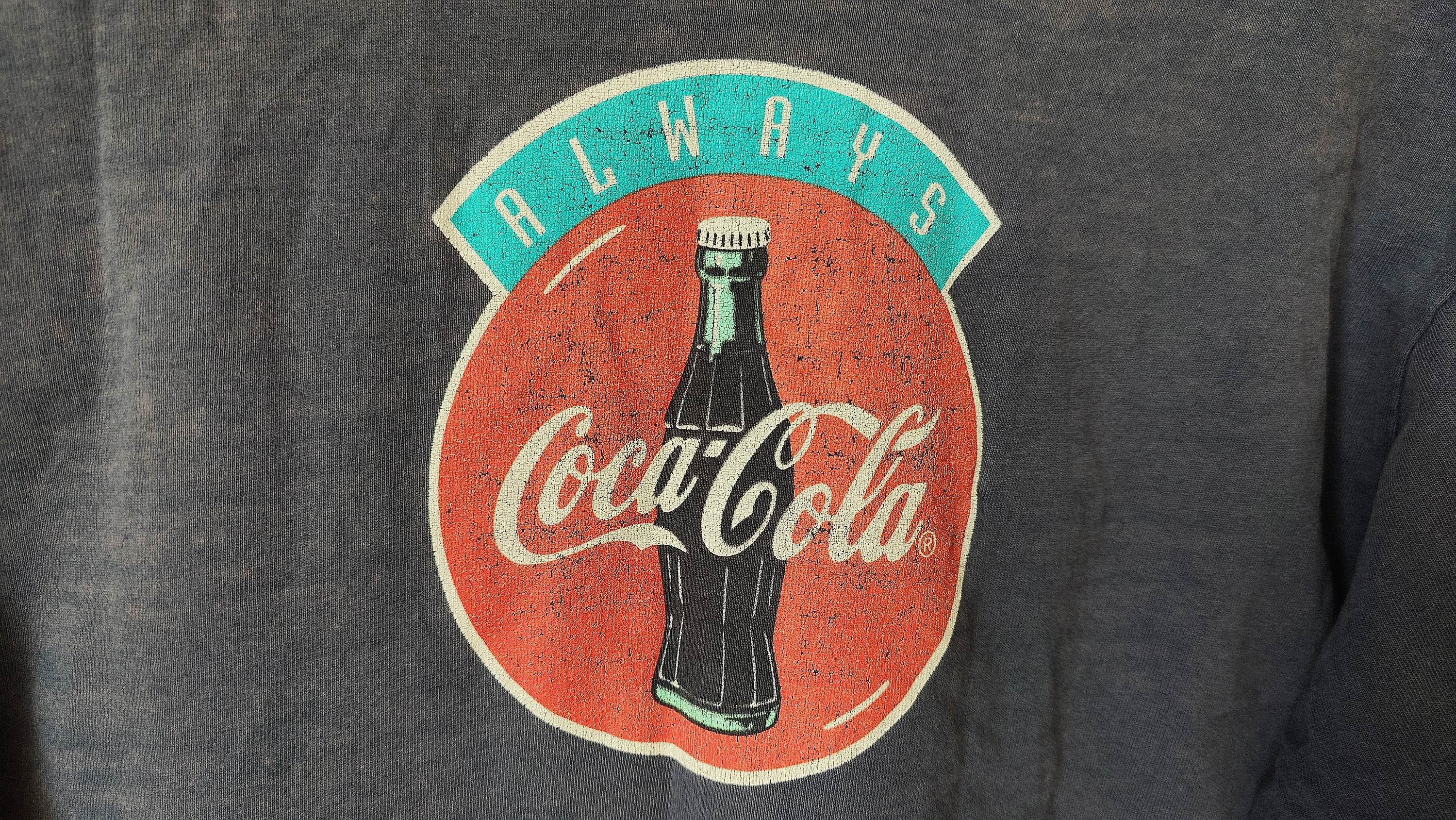 Coca Cola × Vintage Coca Cola VTG 1994 Drink Bottle Bear Vintage Tshirt Size US L / EU 52-54 / 3 - 6 Thumbnail