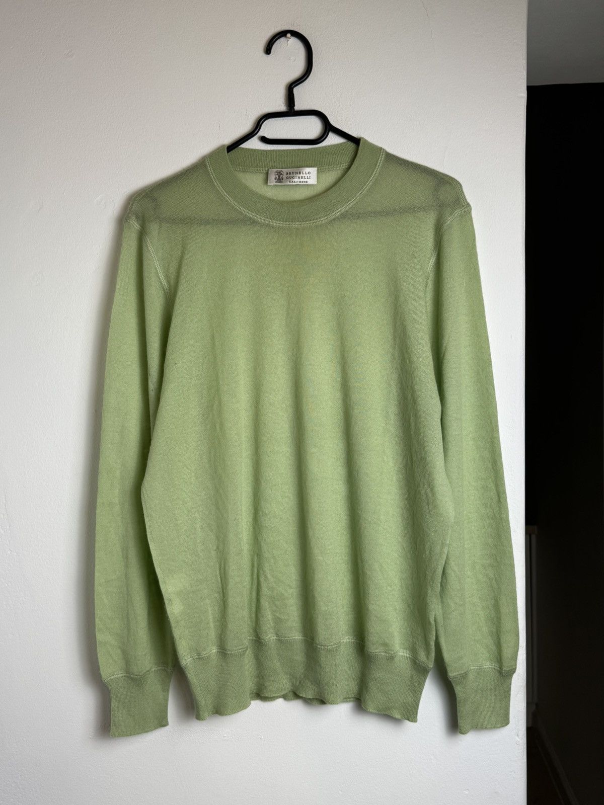 Brunello Cucinelli Brunello Cucinelli Cashmere Sweater Knit Luxury Old Money Size US S / EU 44-46 / 1 - 1 Thumbnail