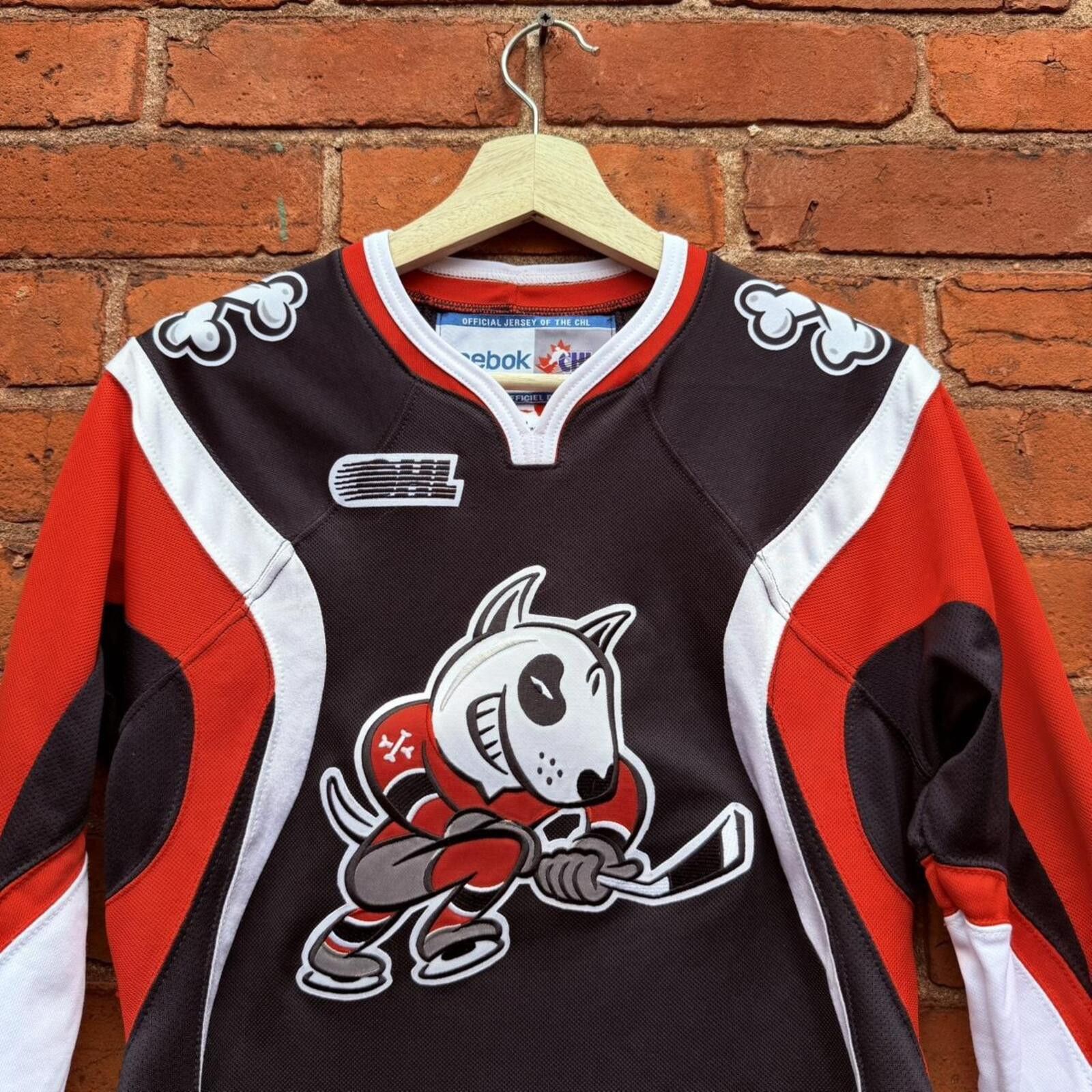 Reebok Vintage Niagara ice dogs jersey youth small/medium Size US M / EU 48-50 / 2 - 2 Thumbnail