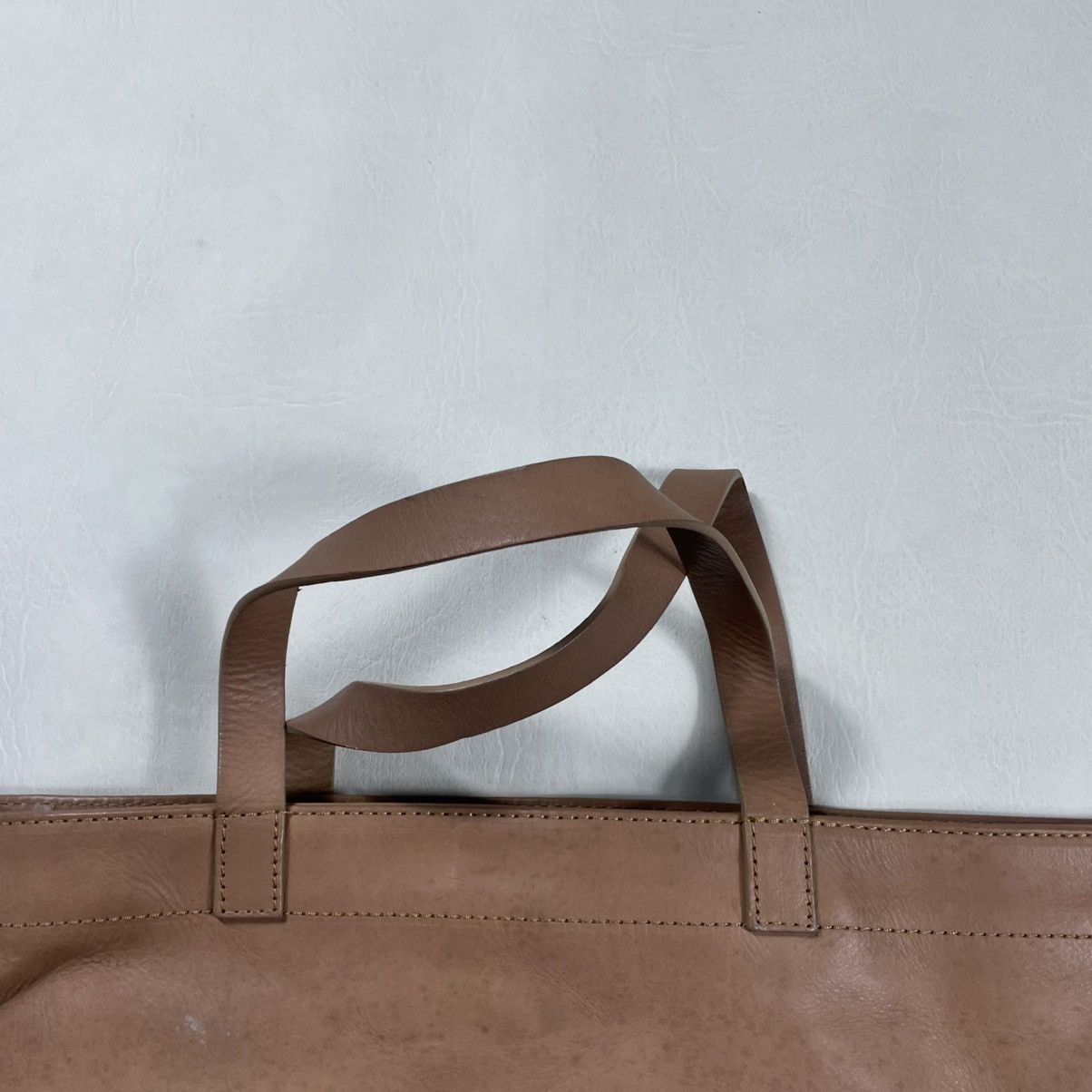 H&M × Maison Margiela MAISON MARTIN MARGIELA X H&M LEATER TOTE BAG Size ONE SIZE - 16 Thumbnail