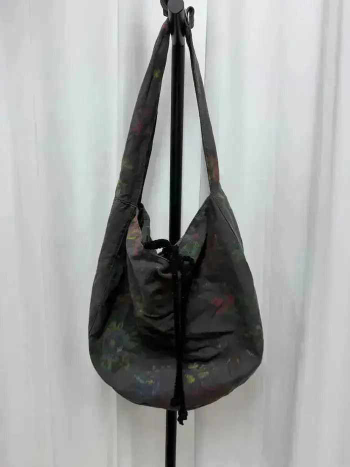 Yohji Yamamoto Yohji Yamamoto Y's Flower Print Shoulder Bag-2507 Size ONE SIZE - 3 Thumbnail
