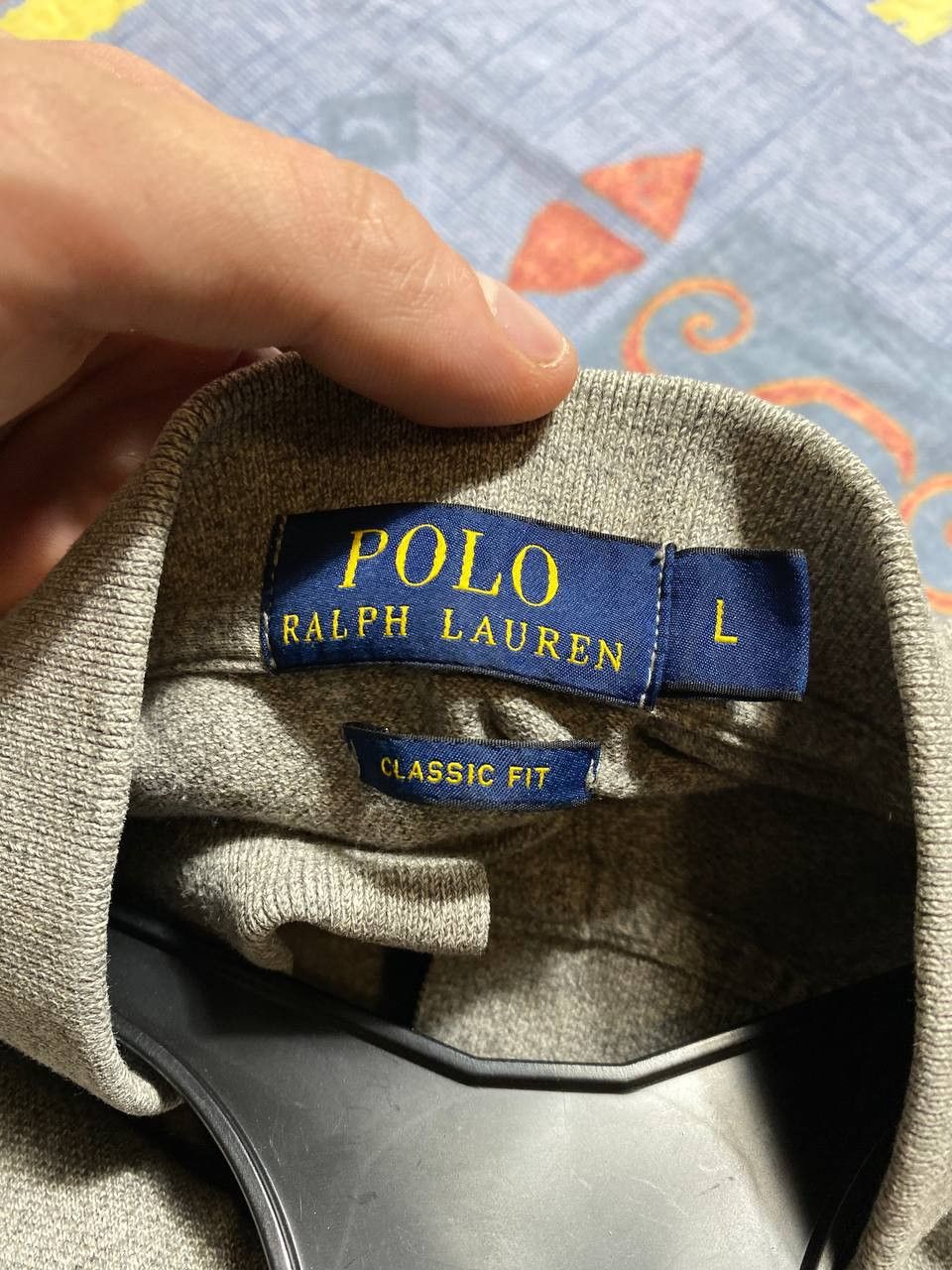 Polo Ralph Lauren × Ralph Lauren × Vintage Mens Vintage Polo Ralph Lauren Polos Streetwear Luxury Tee Size US L / EU 52-54 / 3 - 2 Thumbnail