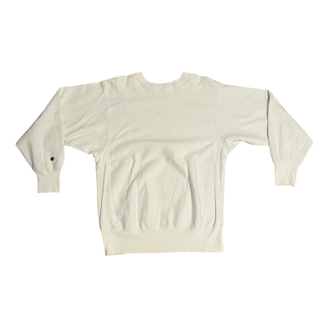 Champion × Vintage VINTAGE 1990s Champion Reverse Weave Blank Size US XL / EU 56 / 4 - 7 Thumbnail