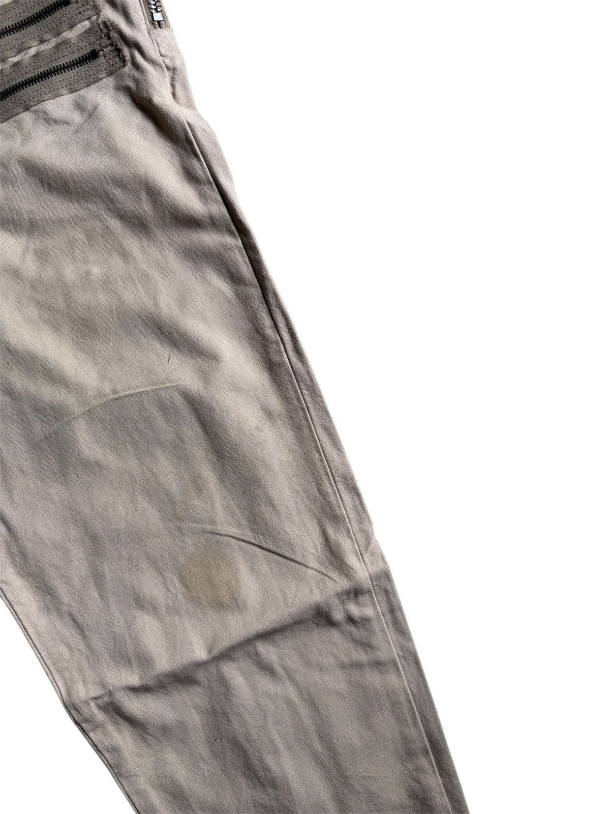 Number (N)ine × Takahiromiyashita The Soloist. Number nine multi zip pants Size US 31 - 5 Thumbnail