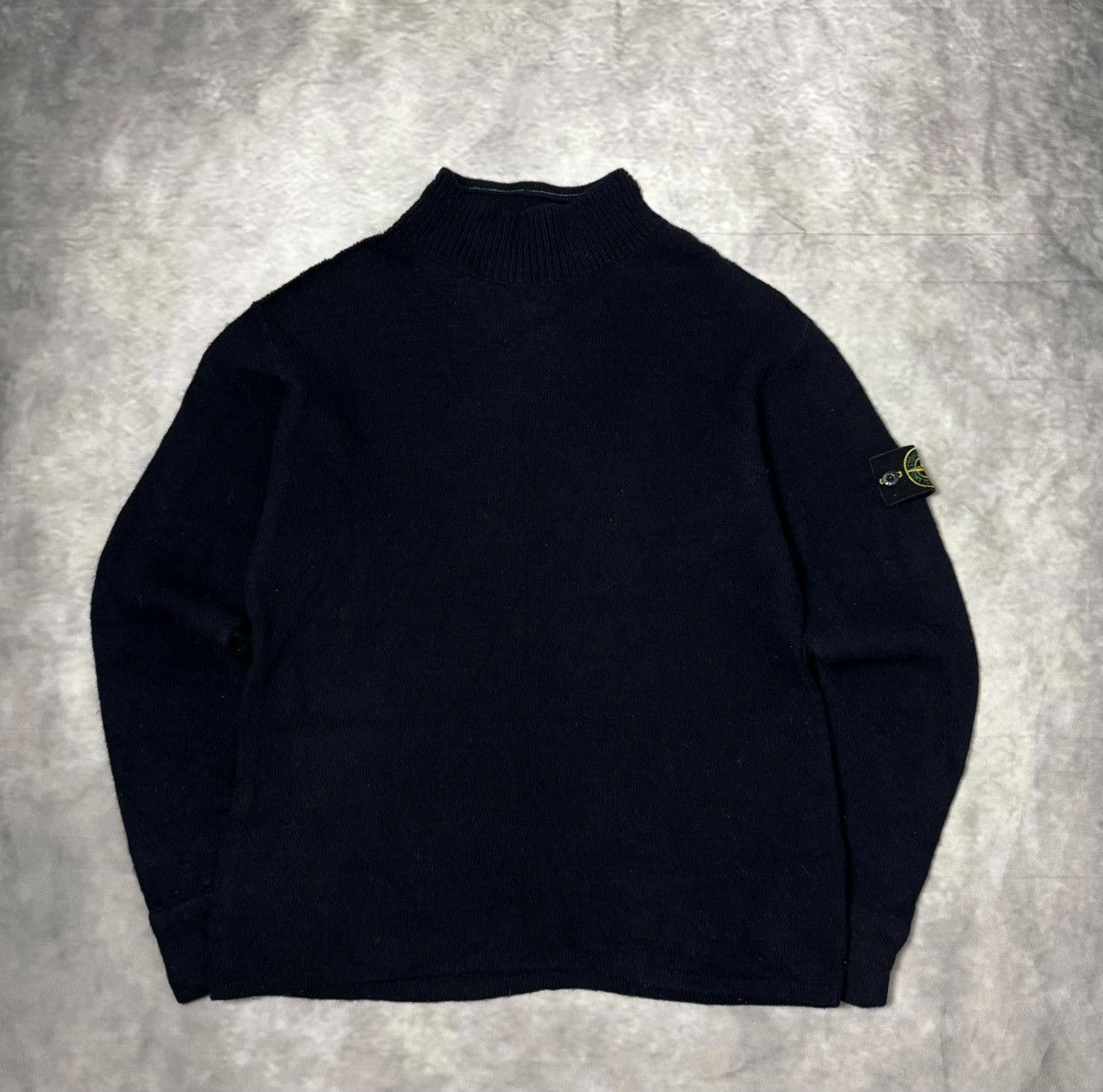 Stone Island Vintage Stone Island Wool jumper Size US M / EU 48-50 / 2 - 1 Thumbnail