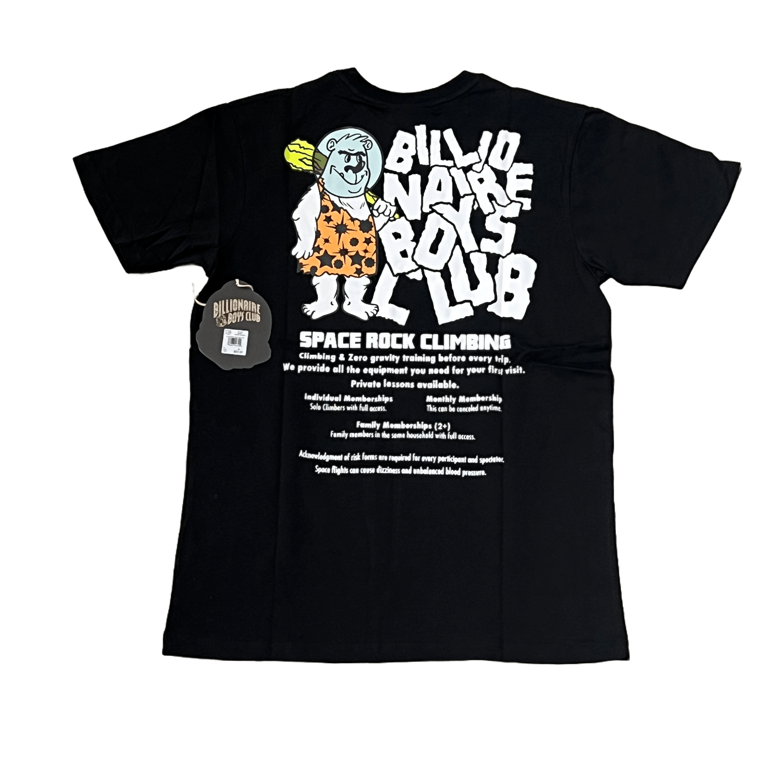 Billionaire Boys Club BILLIONAIRE BOYS CLUB SPACE ROCK SS TEE Size US M / EU 48-50 / 2 - 1 Thumbnail