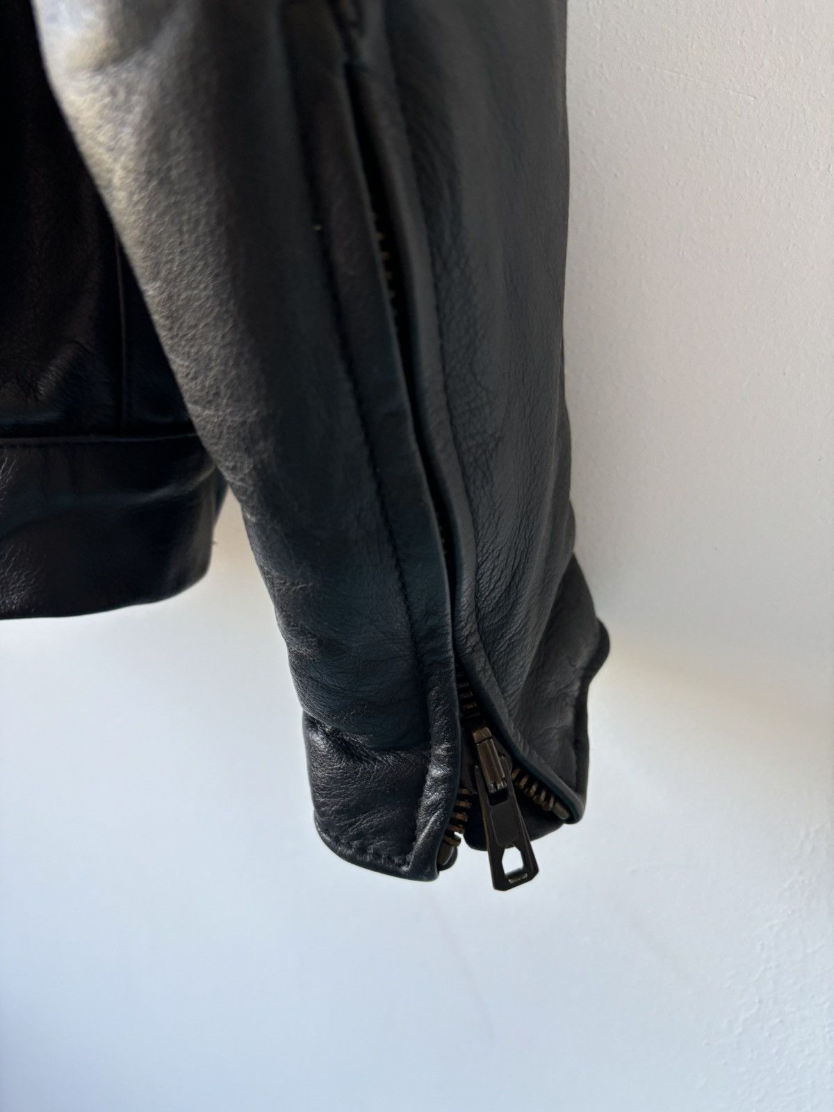 Dainese Dainese Black Leather Moto Biker Jacket Size US M / EU 48-50 / 2 - 11 Thumbnail