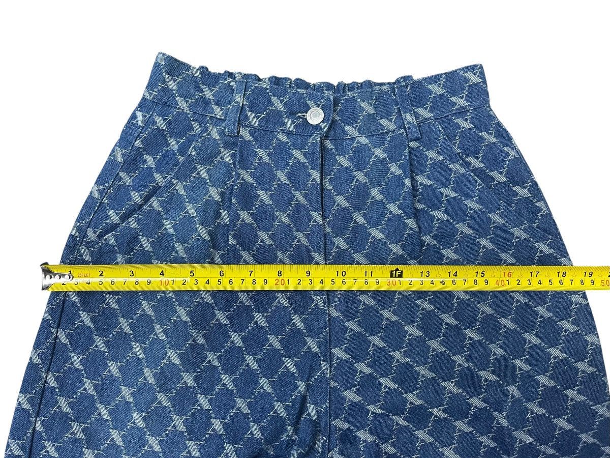 Japanese Brand Vintage Libby Rose Jeans Full Print Streetwear Size 25" / US 0 / IT 36 - 14 Thumbnail