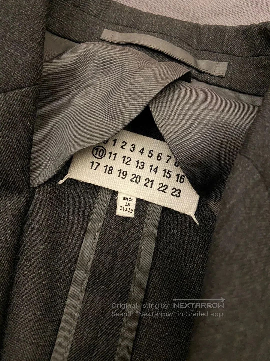 Maison Margiela maison margiela black suit set. Size US L / EU 52-54 / 3 - 4 Thumbnail