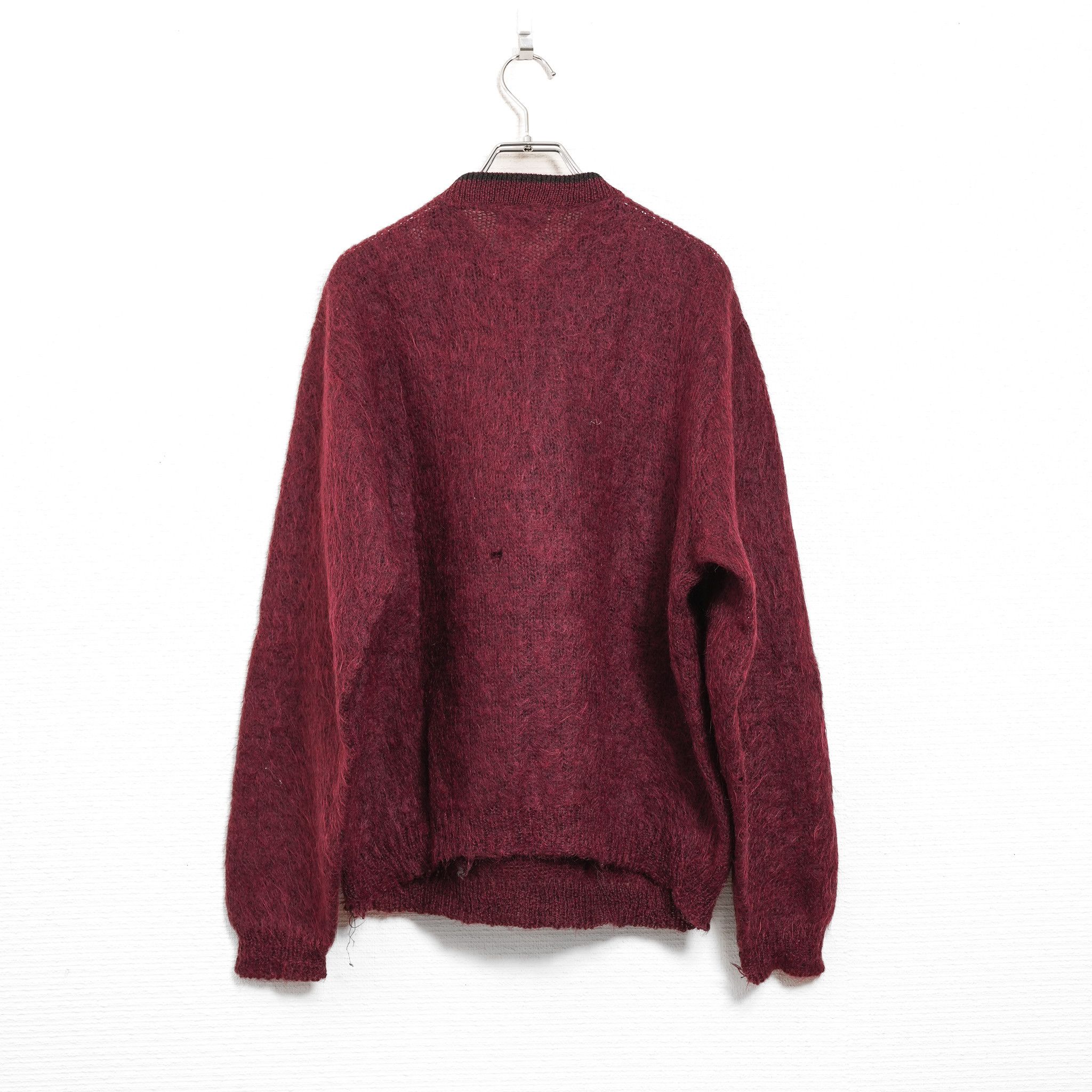 Vintage 60s DARWIN MOHAIR KNIT SIZE L Size US L / EU 52-54 / 3 - 2 Thumbnail