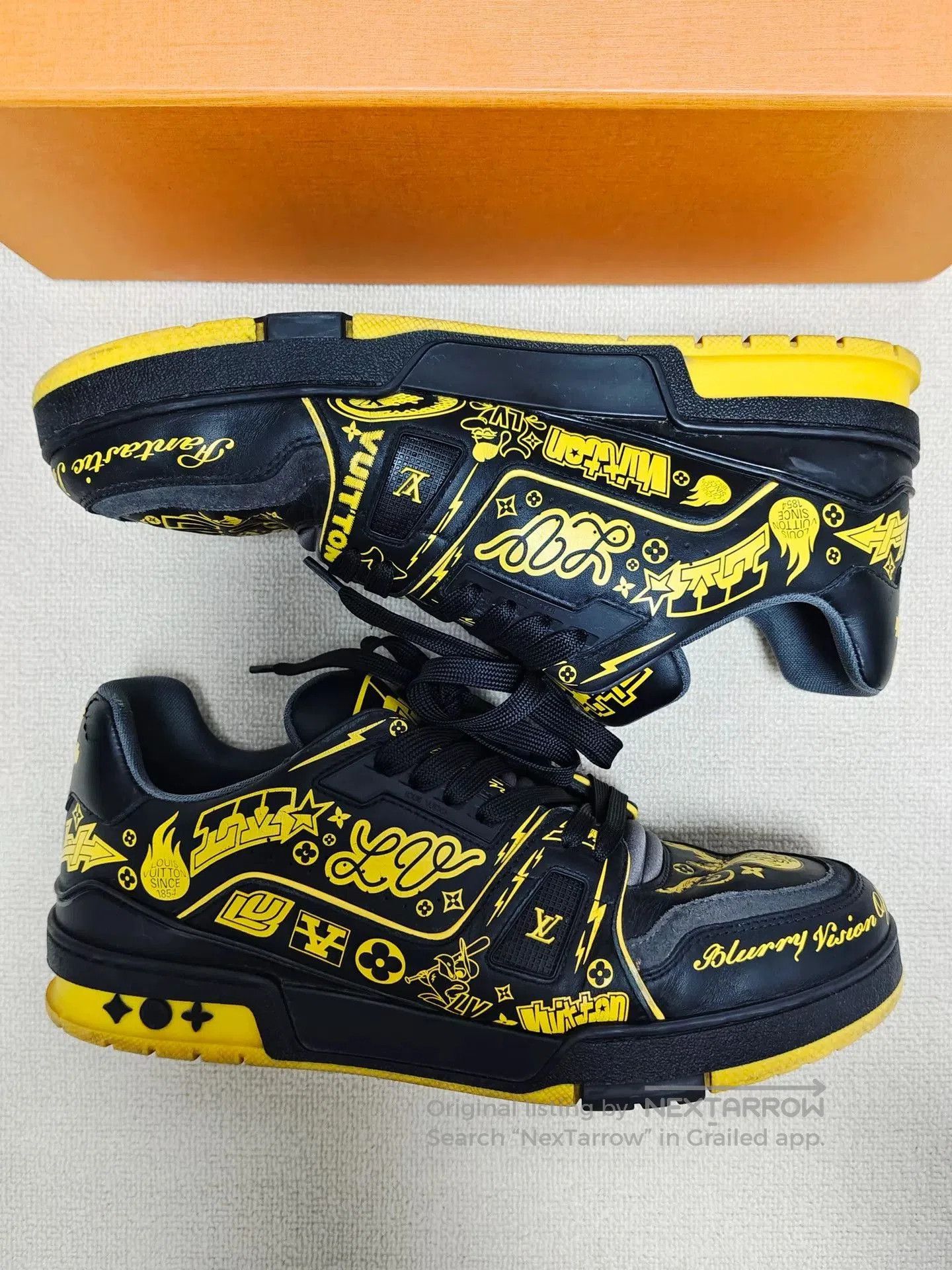 Louis Vuitton louis vuitton dragon year trainer sneakers. Size US 10.5 / EU 43-44 - 6 Thumbnail