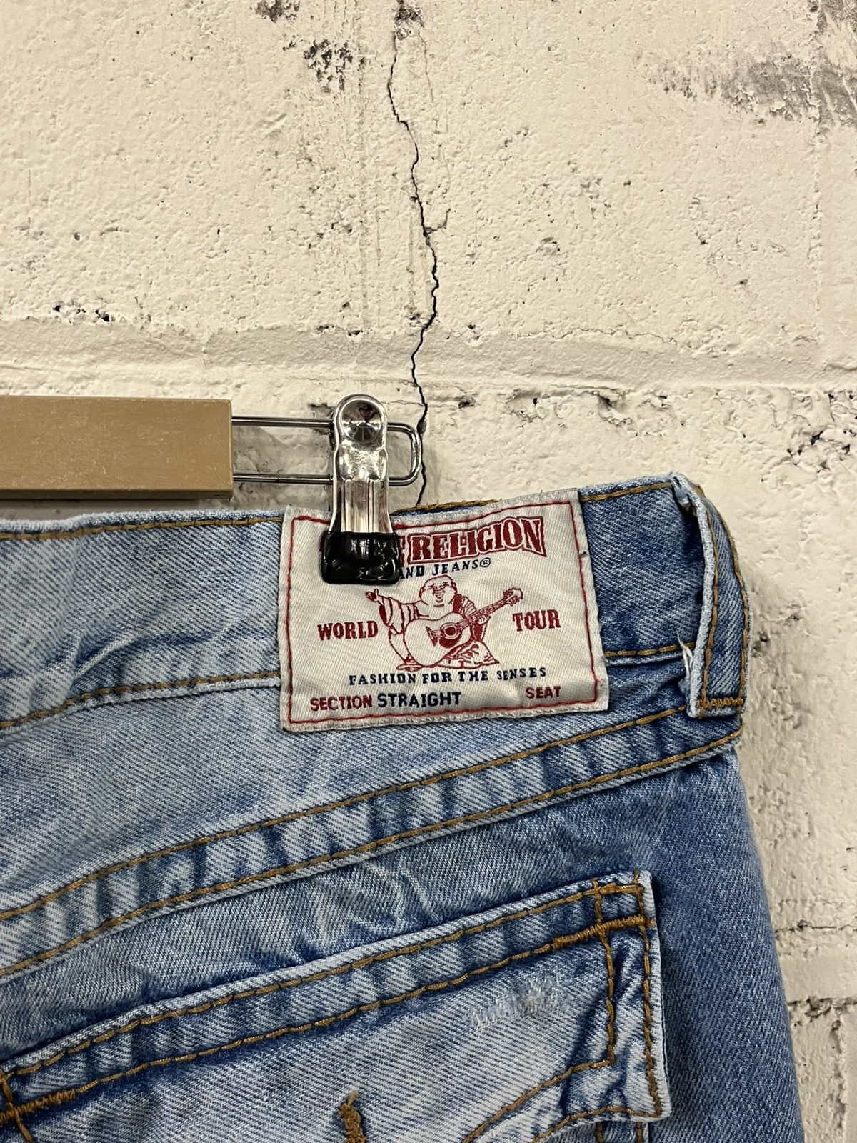 True Religion True religion, baggy y2k denim Chief Keef streetwear hype Size US 38 / EU 54 - 6 Thumbnail
