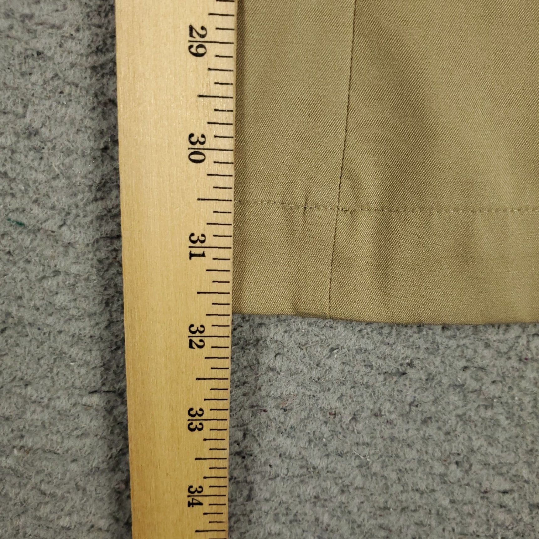 Nike Nike Pants Mens 32x32 Beige Flat Front Chino Trousers Dri Fit Regular Size US 32 / EU 48 - 7 Thumbnail