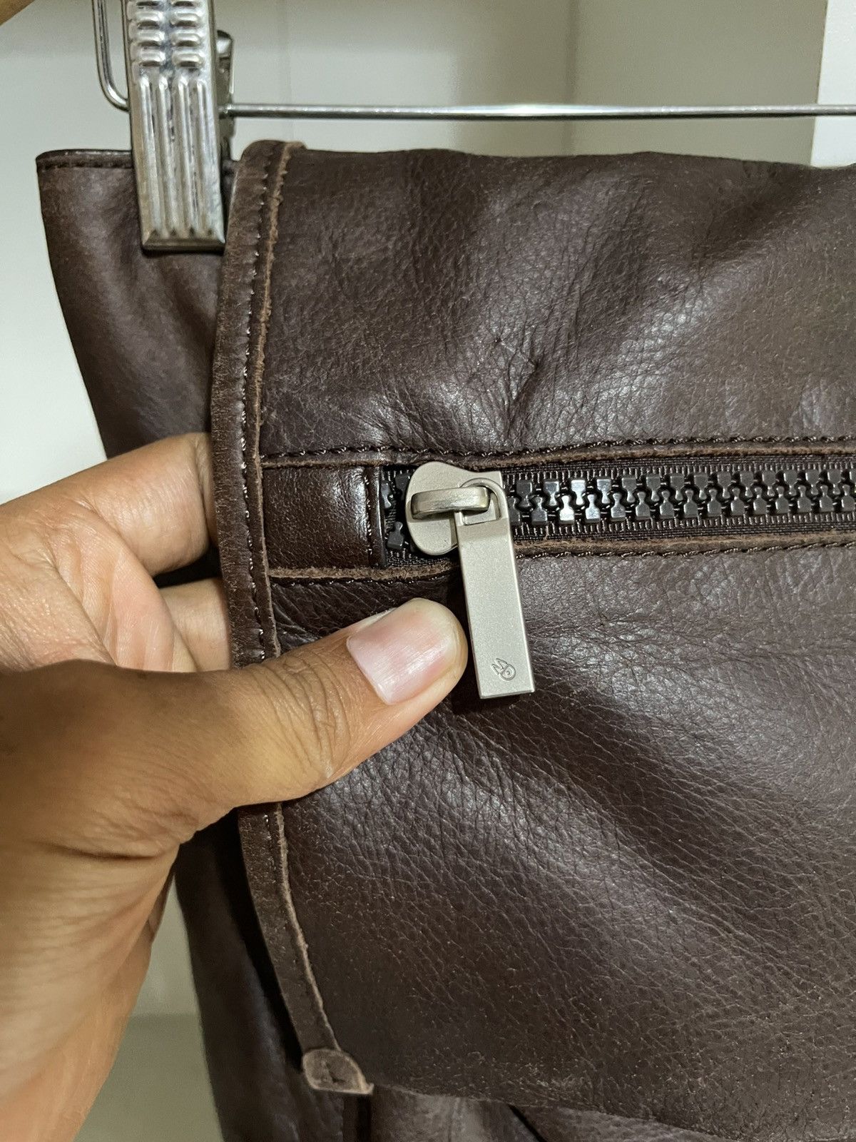 Mandarina Duck Vintage Leather Mandarina Duck Size ONE SIZE - 4 Thumbnail