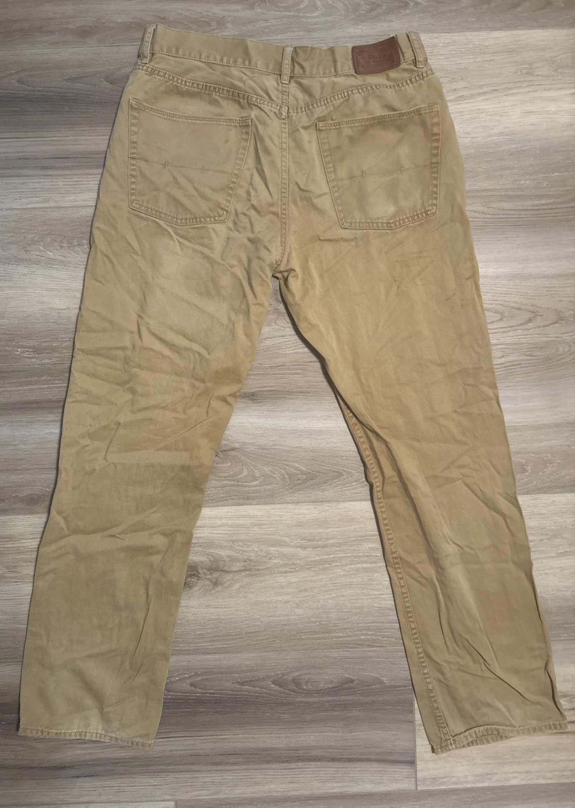 Polo Ralph Lauren Polo Ralph Lauren Chino Pants Men's Size 34x32 Tan Classic Size US 34 / EU 50 - 5 Thumbnail
