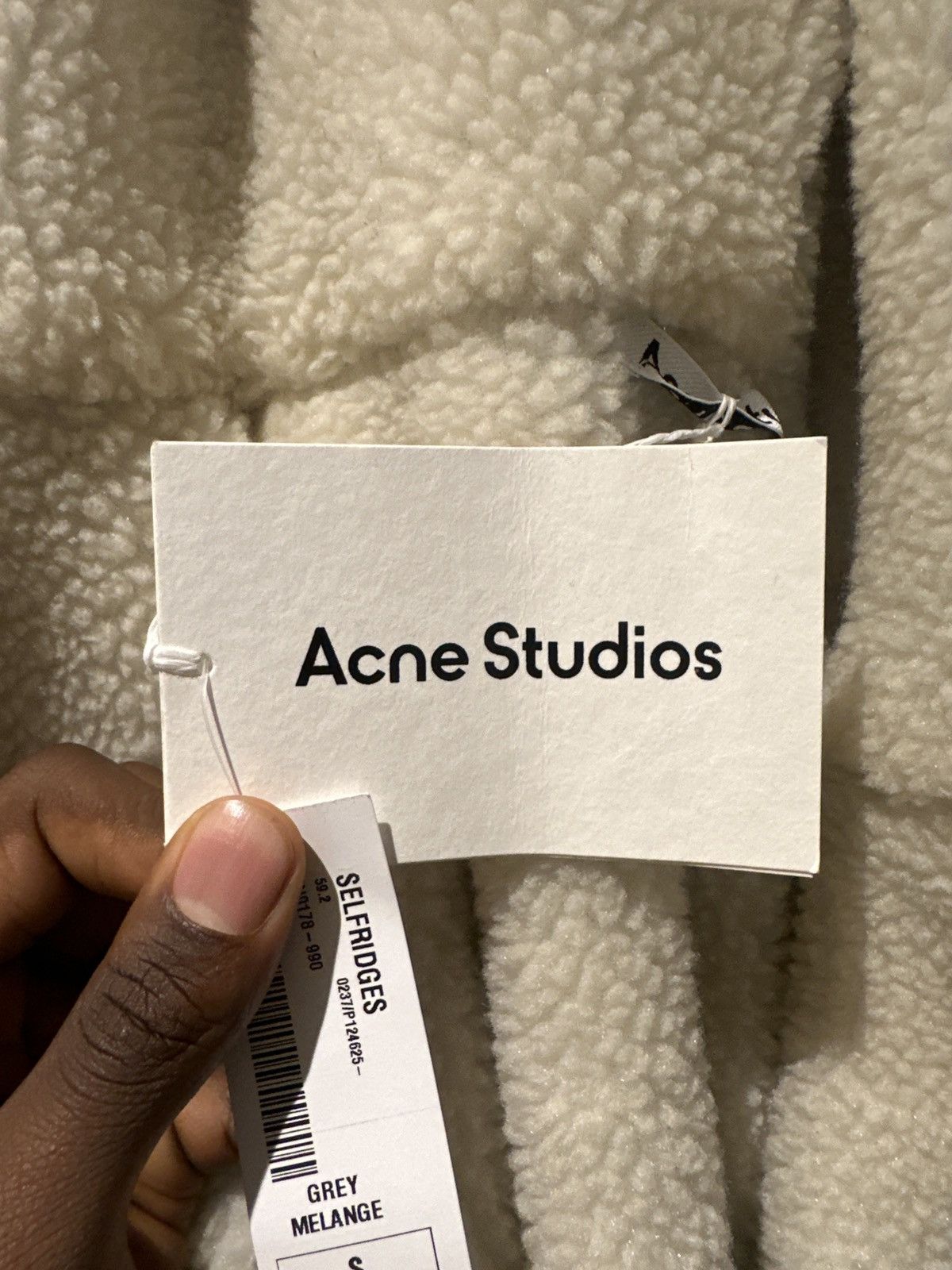 Acne Studios FW25 acne distressed hoodie Size US S / EU 44-46 / 1 - 7 Thumbnail