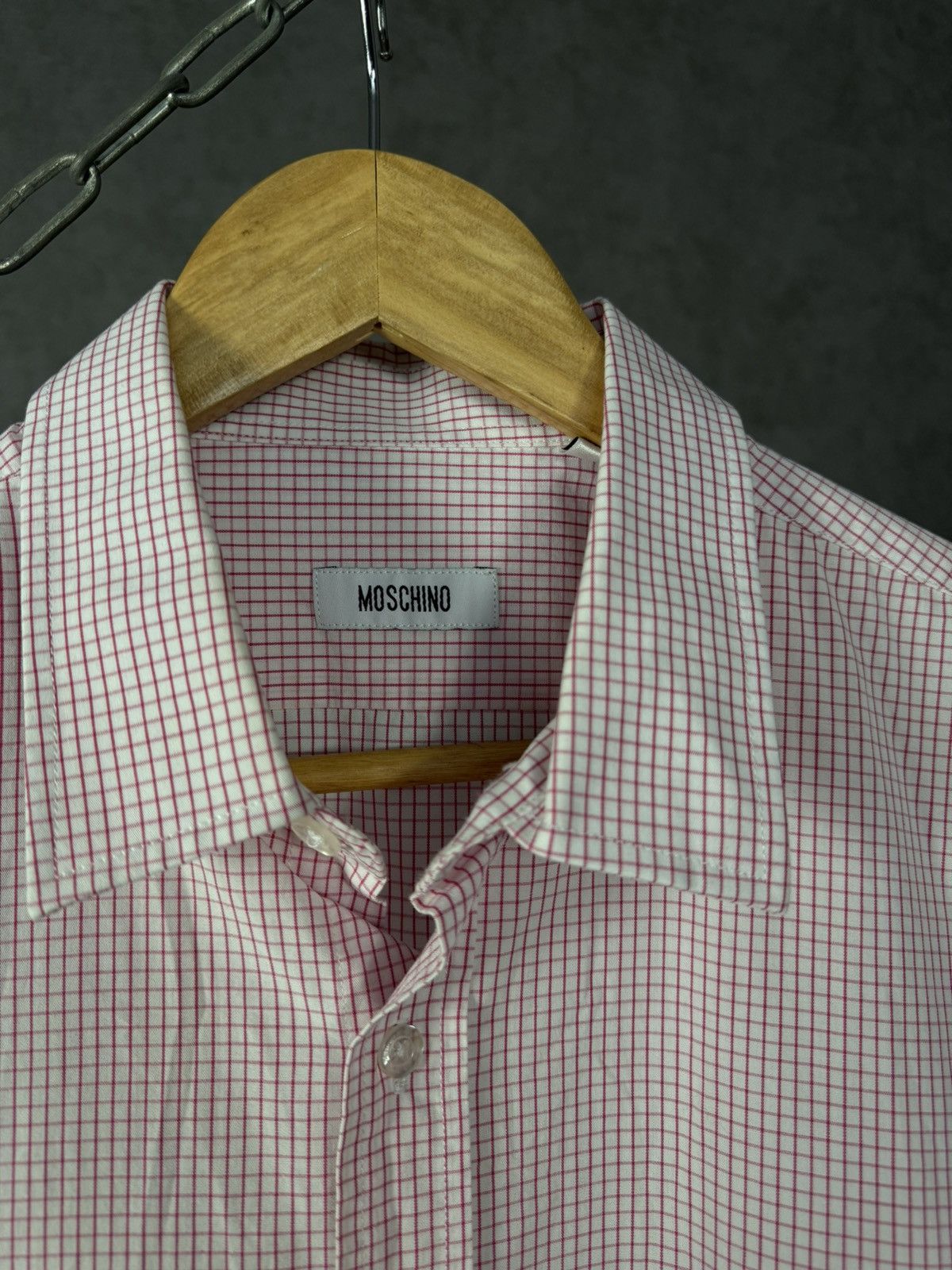Moschino Moschino luxury designer shirt Size US M / EU 48-50 / 2 - 3 Thumbnail