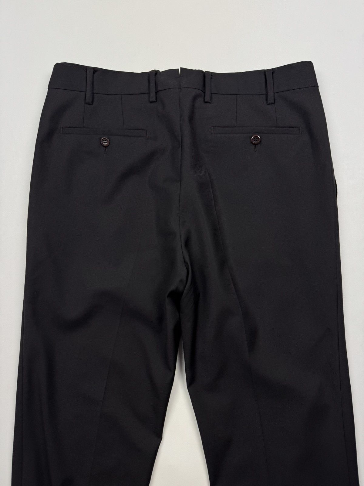 Ermenegildo Zegna Gritti by Ermenegildo Zegna Wool Classic Trousers Pants Size US 34 / EU 50 - 17 Thumbnail