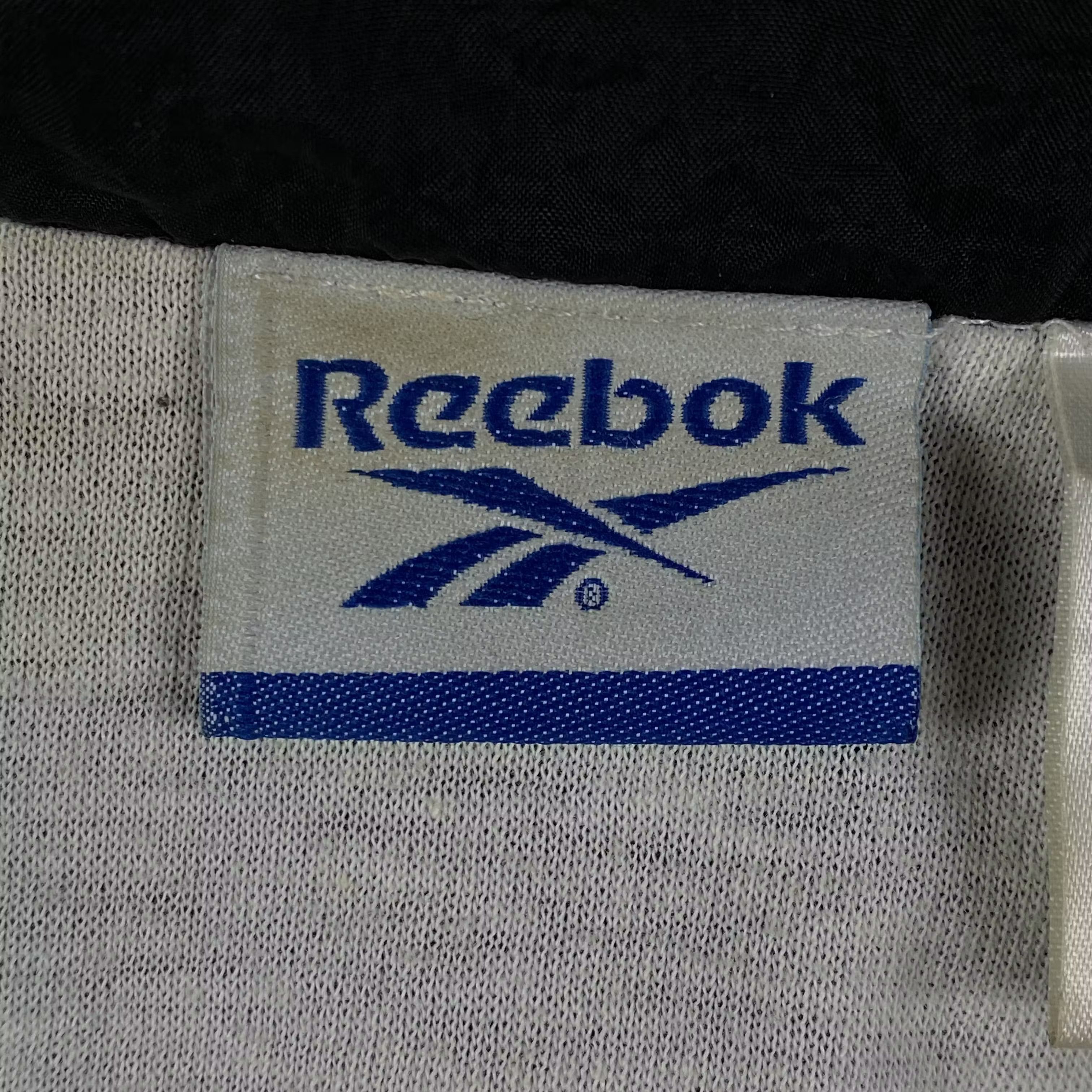 Reebok × Vintage Mens Bomber Jacket Reebok Vintage Size XL Size US XL / EU 56 / 4 - 8 Thumbnail