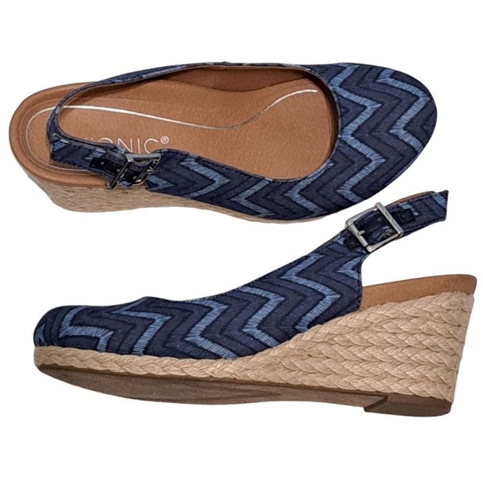 vionic coralina wedge