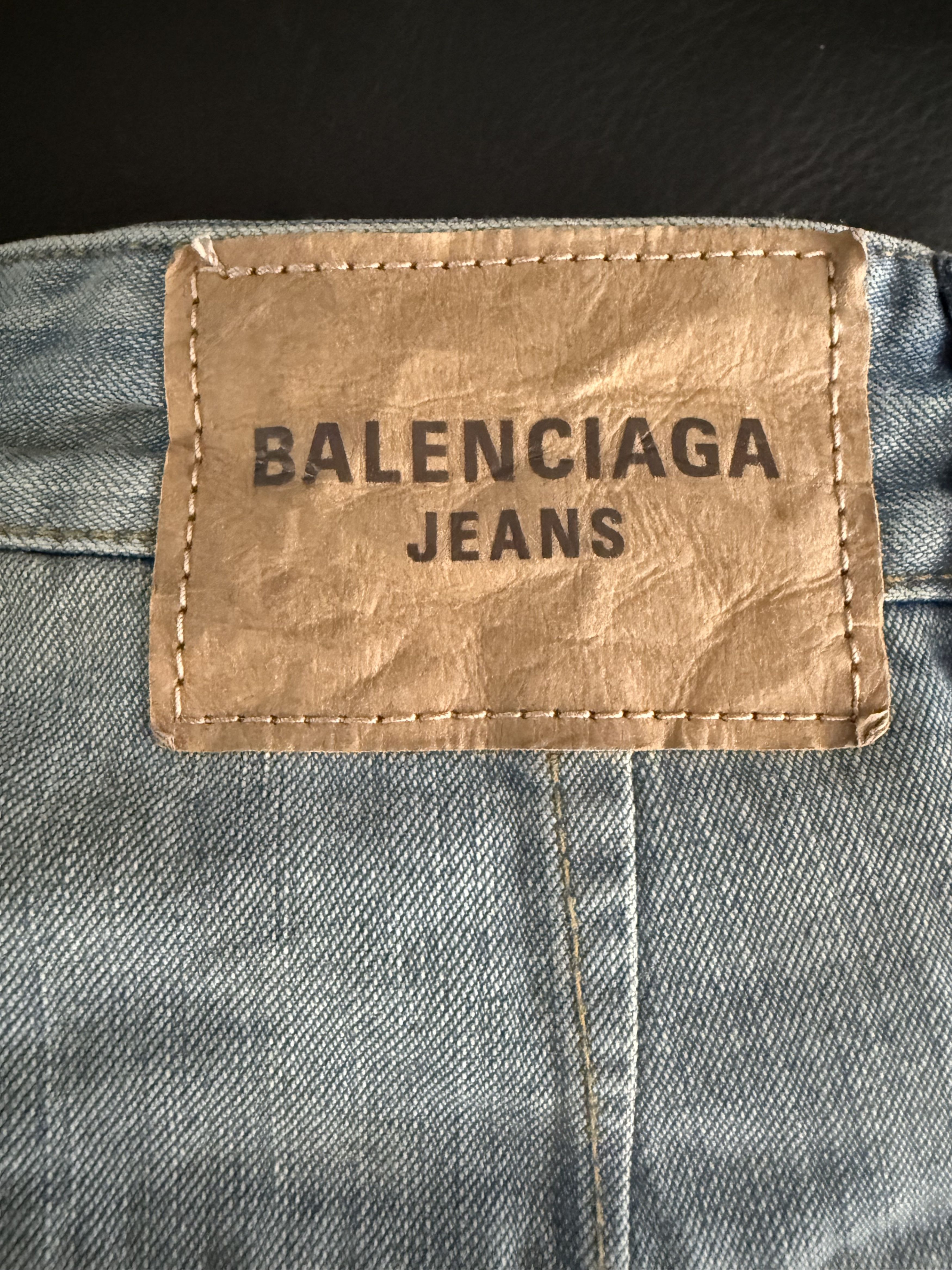 Balenciaga Balenciaga Reversible Cargo Jeans Size US 32 / EU 48 - 25 Thumbnail