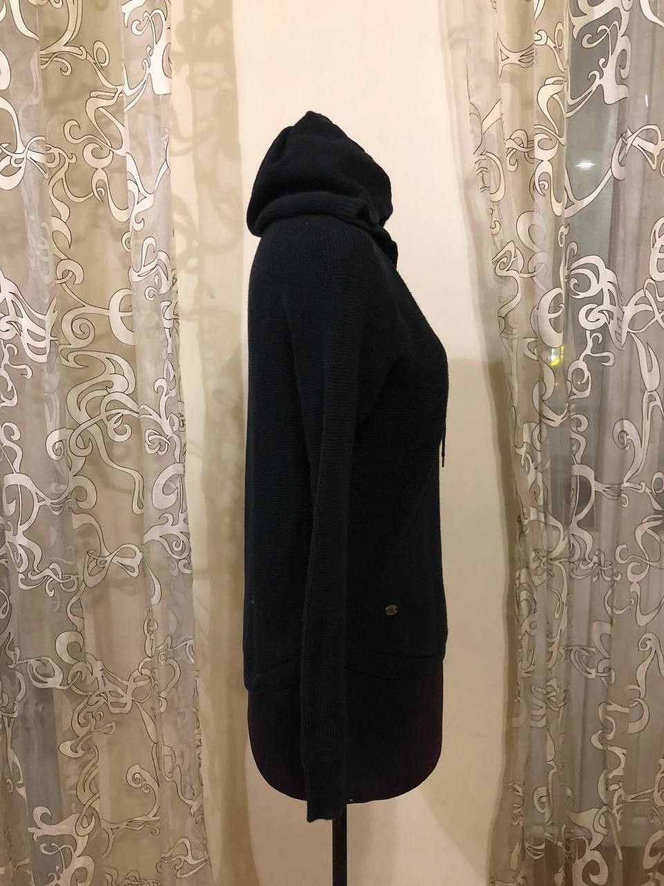 Polo Ralph Lauren LAUREN Ralph Lauren black hooded sweater size - S Size S / US 4 / IT 40 - 6 Thumbnail