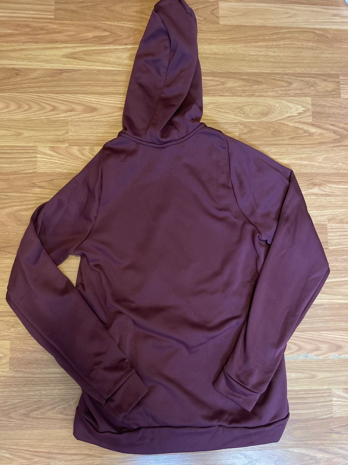 Nike BURGUNDY NIKE DRI-FIT HOODIE ✔️ Size US M / EU 48-50 / 2 - 2 Thumbnail