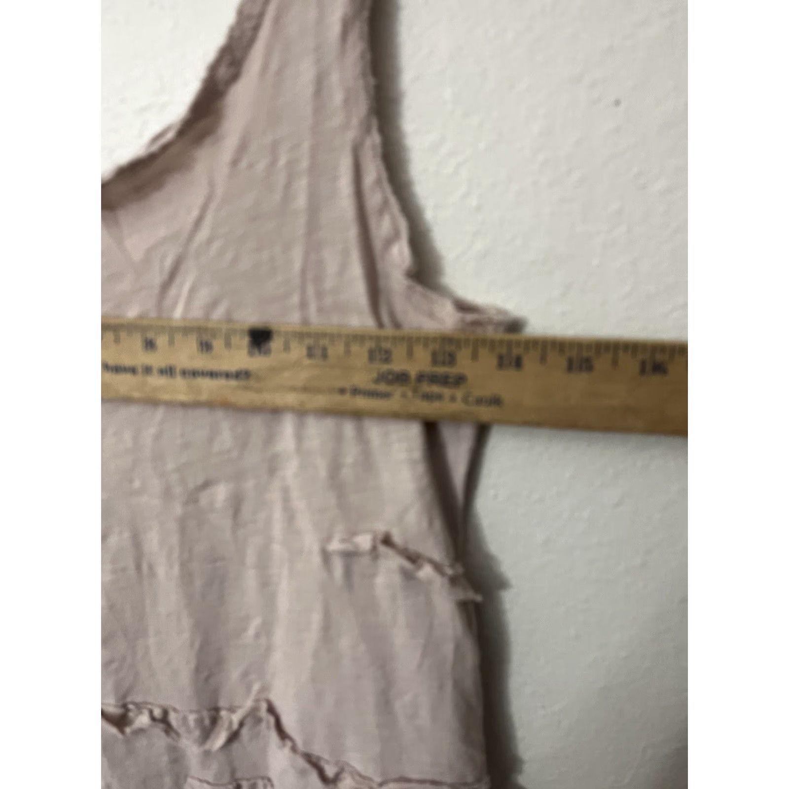 J.Crew J.CREW Pink Silk Ruffled Tank Top XS Women's Casual Sleeveless Scoop Neck Size XS / US 0-2 / IT 36-38 - 4 Thumbnail