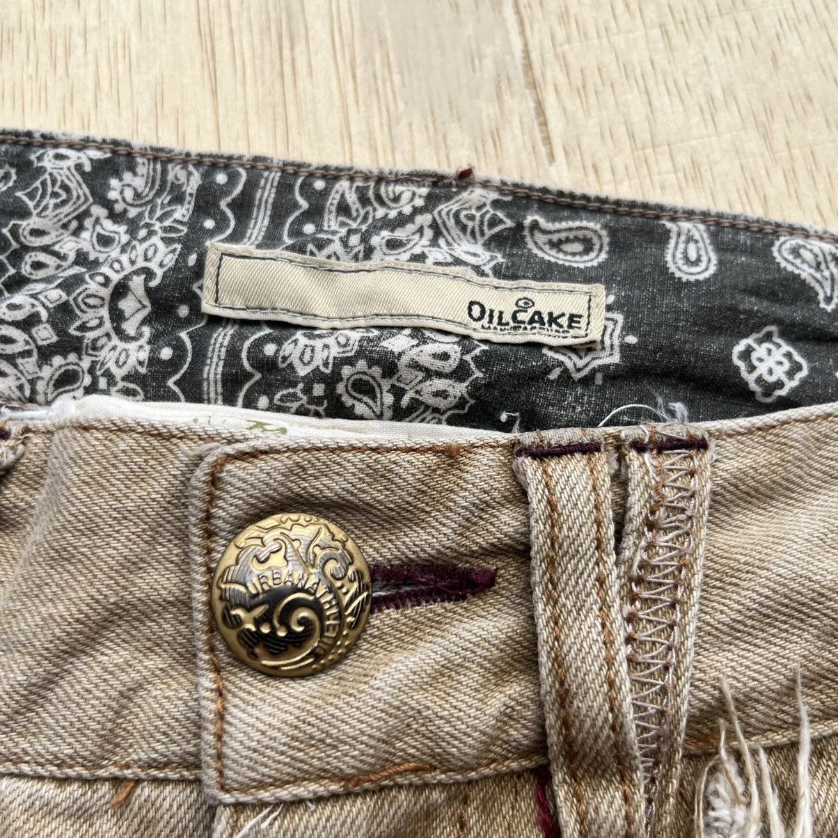Tornado Mart OIL CAKE JAPANESE BRAND FADED FLARE BOOT CUT DENIM Size US 31 - 5 Thumbnail