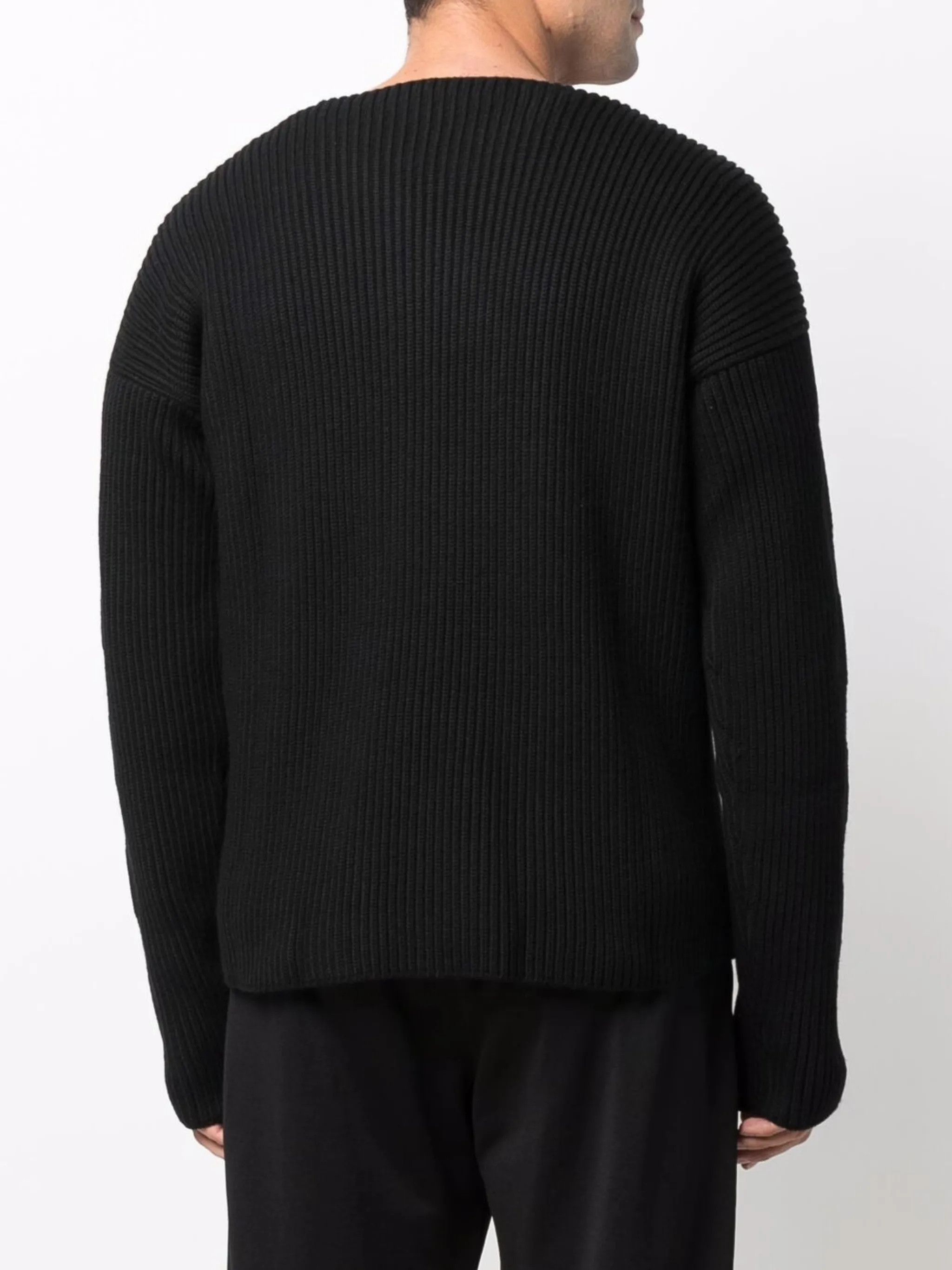 Off-White o1y0325 Crewneck Sweater in Black Size US S / EU 44-46 / 1 - 4 Thumbnail