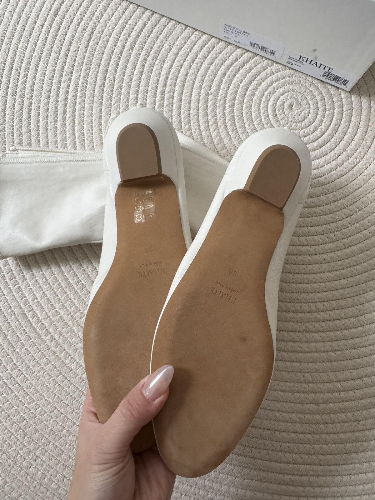 KHAITE Khaite Apollo Flat Ankle Boot size 38 Size US 7.5 / IT 37.5 - 8 Thumbnail