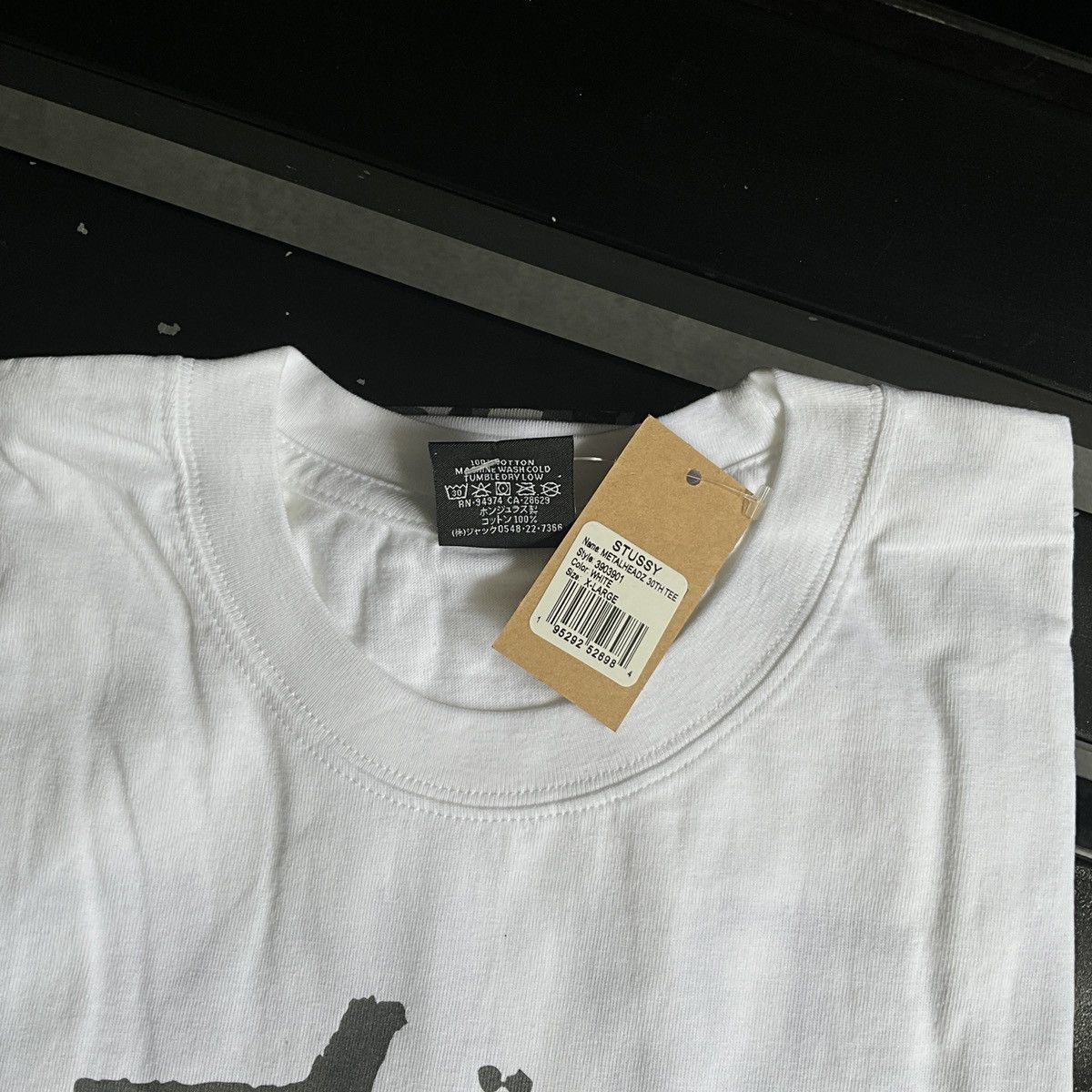 Stussy Stussy tee Size US XL / EU 56 / 4 - 6 Thumbnail
