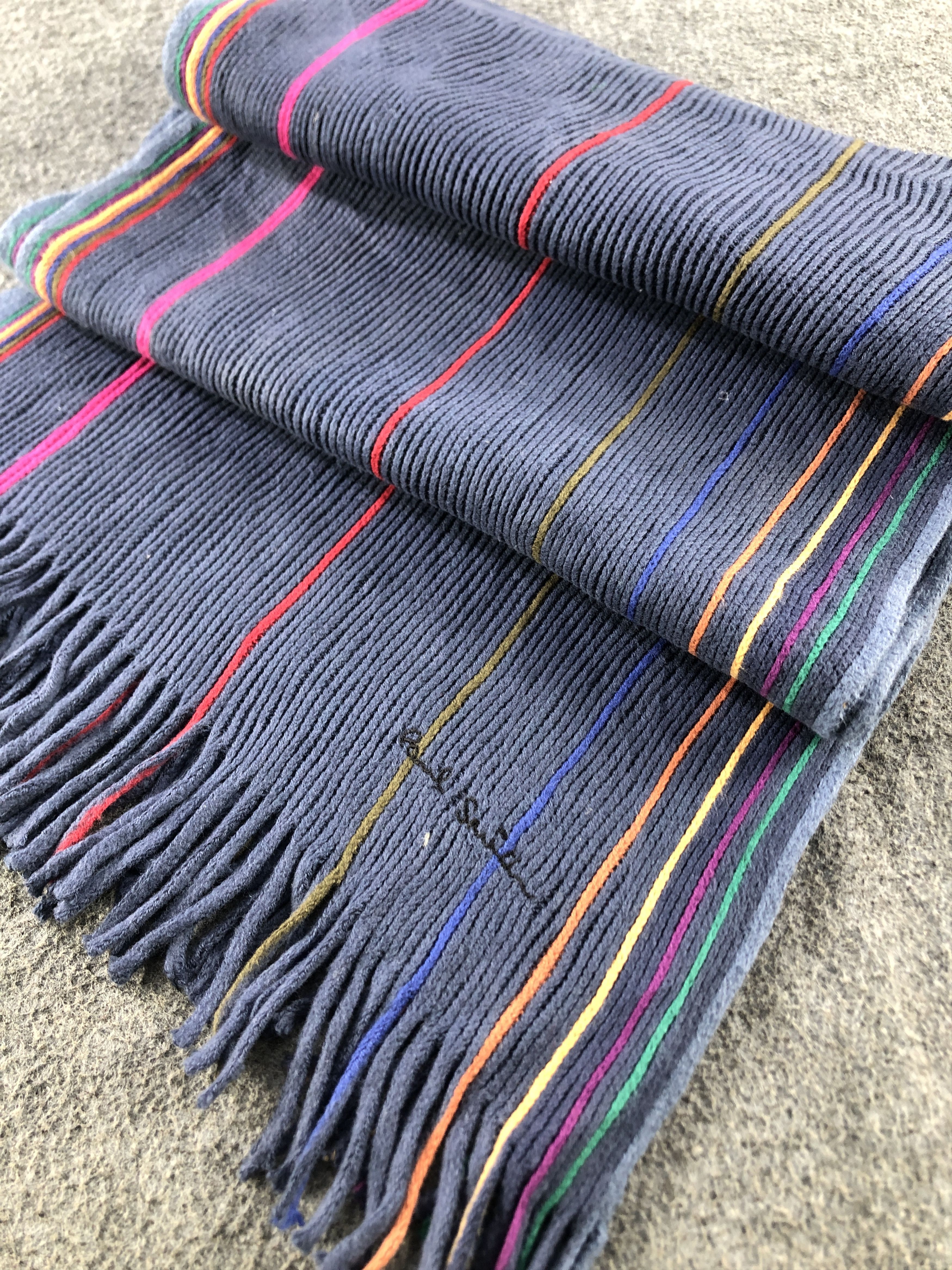 Paul Smith Paul Smith Scarf / Muffler / Neckwear P762 Size ONE SIZE - 3 Thumbnail