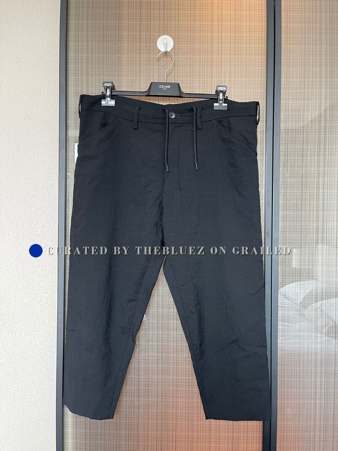 Comme des Garcons COMME des GARCONS Men's Loose Straight Pants Size US 32 / EU 48 - 1 Thumbnail