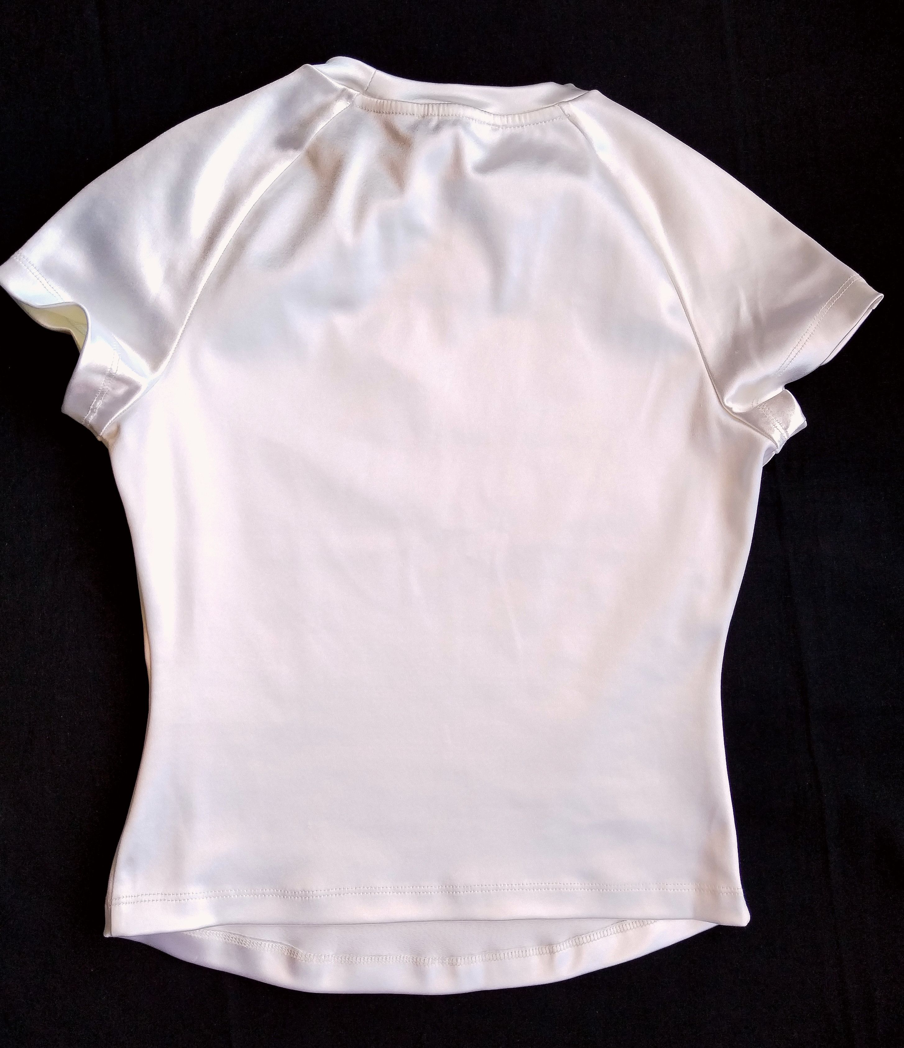Misbhv Lustrous top w crystal logo Size S / US 4 / IT 40 - 8 Thumbnail