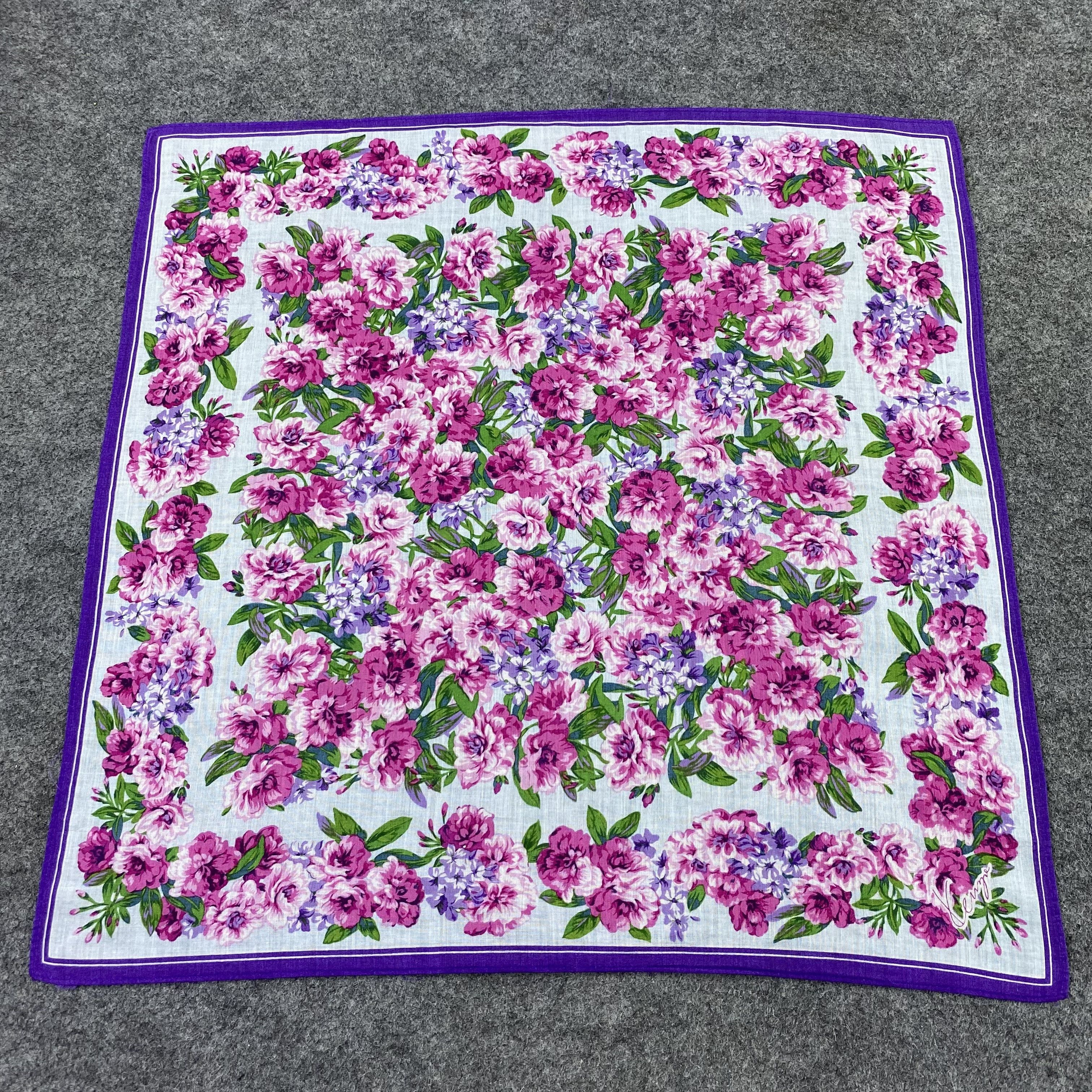 Kenzo Kenzo Handkerchief / Bandana / Neckerchief-B1551 Size ONE SIZE - 3 Thumbnail