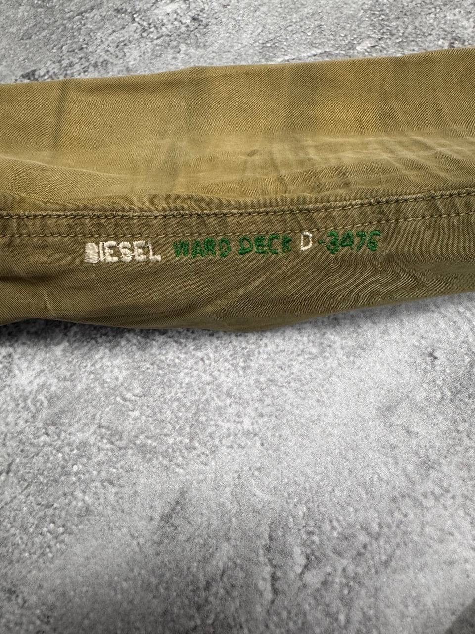 Diesel Diesel Men's Military Jacket Khaki Size L Size US L / EU 52-54 / 3 - 4 Thumbnail