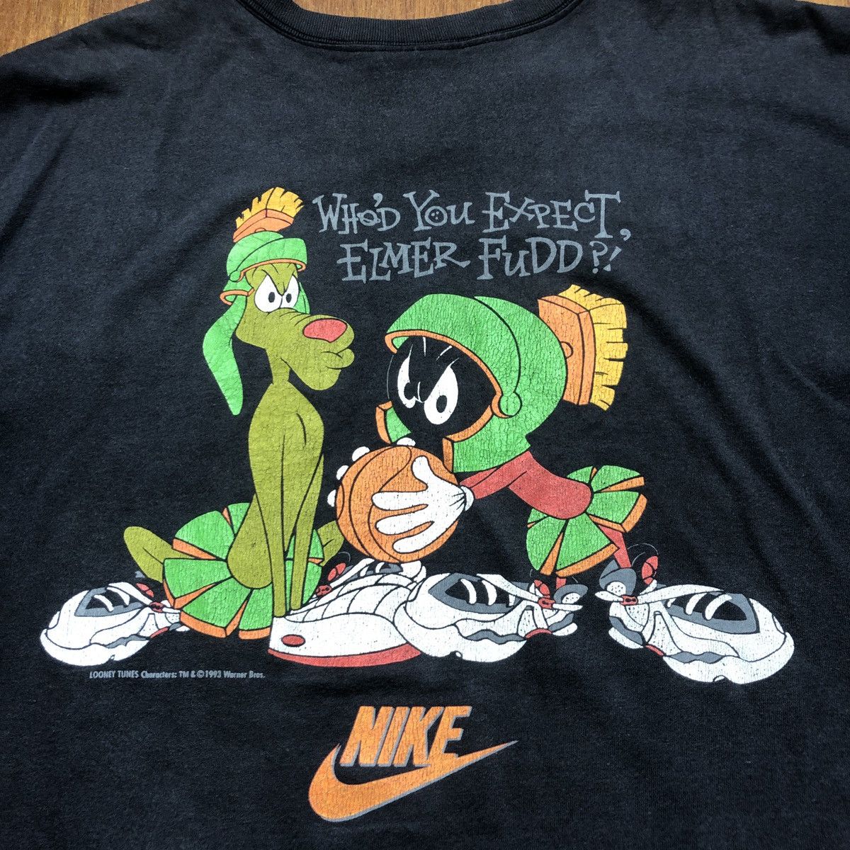 Nike × Vintage Vintage Nike Spacejam “The Scream Team I Presume?” Size US XL / EU 56 / 4 - 15 Thumbnail