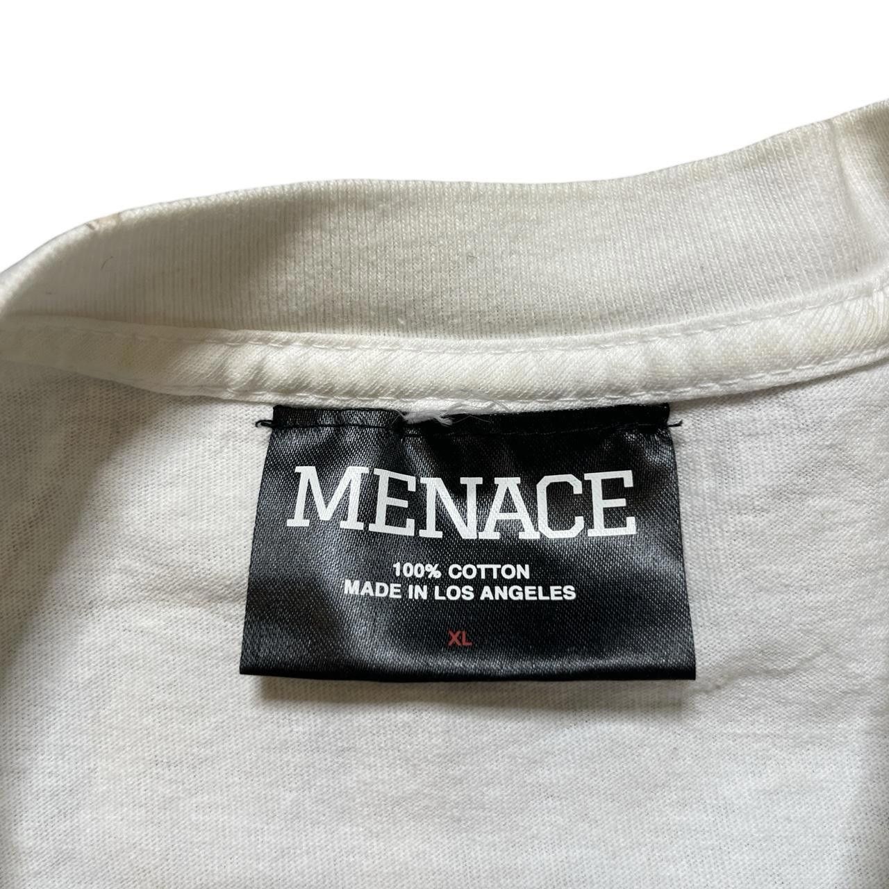 Designer MENACE “No Justice No Peace” heat reactive tee Size US XL / EU 56 / 4 - 5 Thumbnail