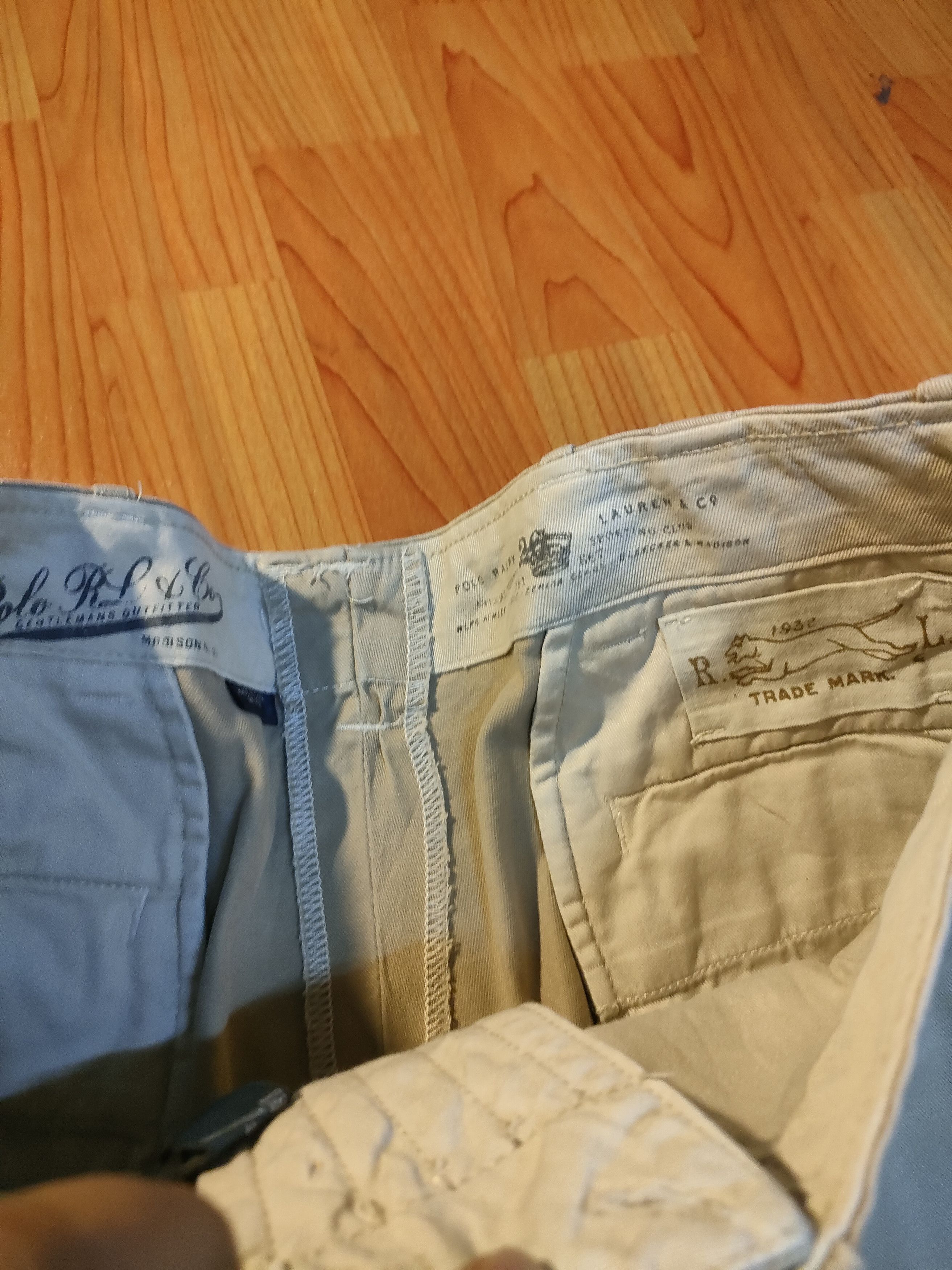 Polo Ralph Lauren Polo Ralph Lauren GI FIT Pants Size US 32 / EU 48 - 4 Thumbnail