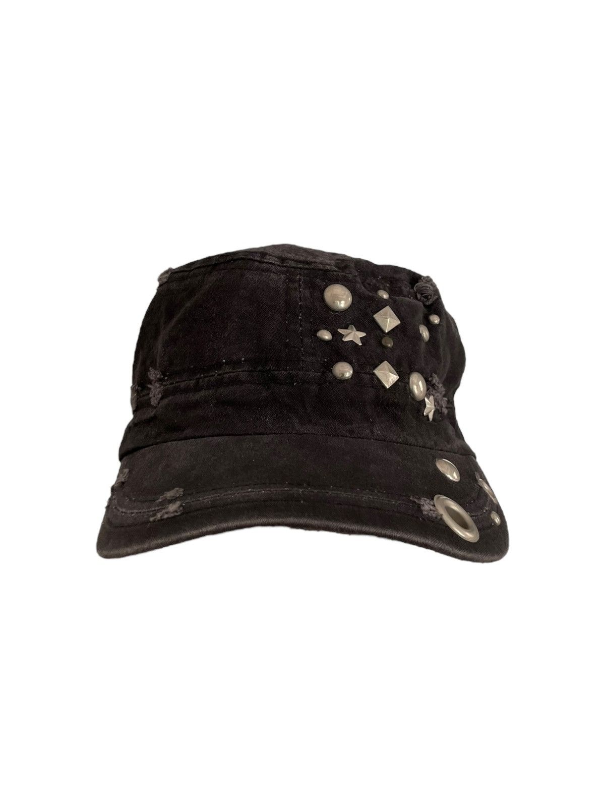 Japanese Brand Japan Studded Cadet Hat Twofold Style Size ONE SIZE - 6 Thumbnail
