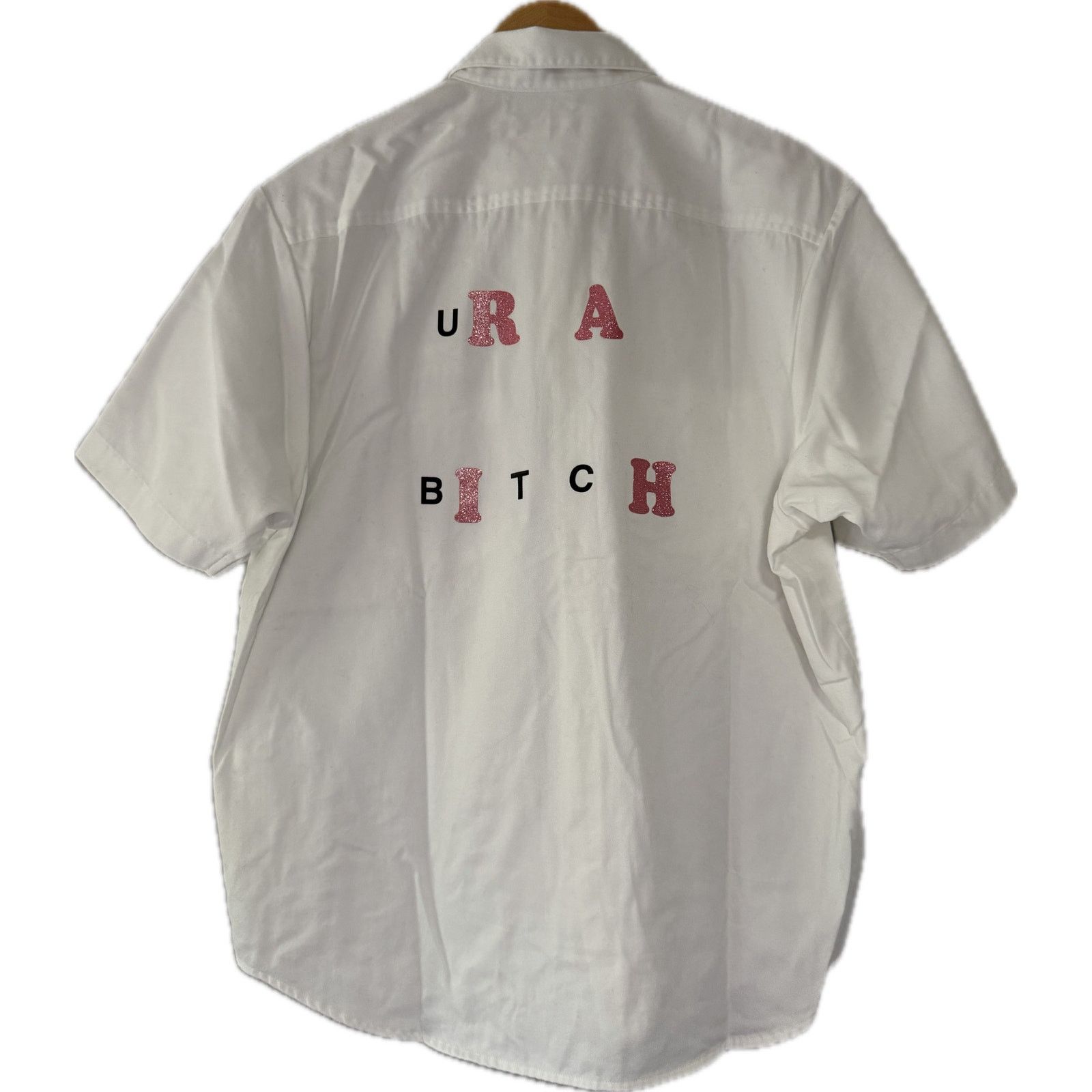 Supreme Supreme Bitch S/S Work Shirt Size US M / EU 48-50 / 2 - 2 Thumbnail