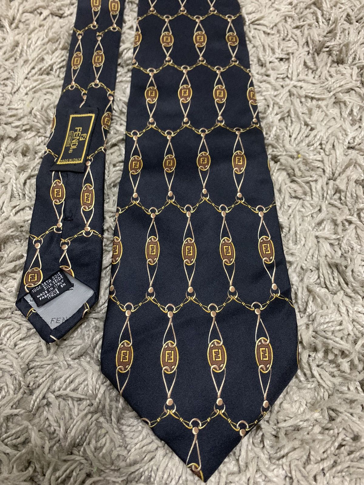 Fendi Fendi tie Size 46 - 2 Thumbnail
