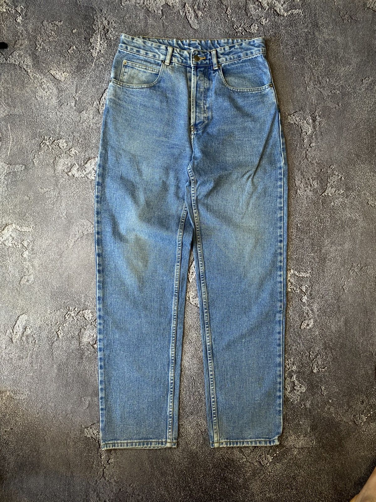Burberry 90s Vintage Thomas Burberry denim jeans Size US 32 / EU 48 - 3 Thumbnail