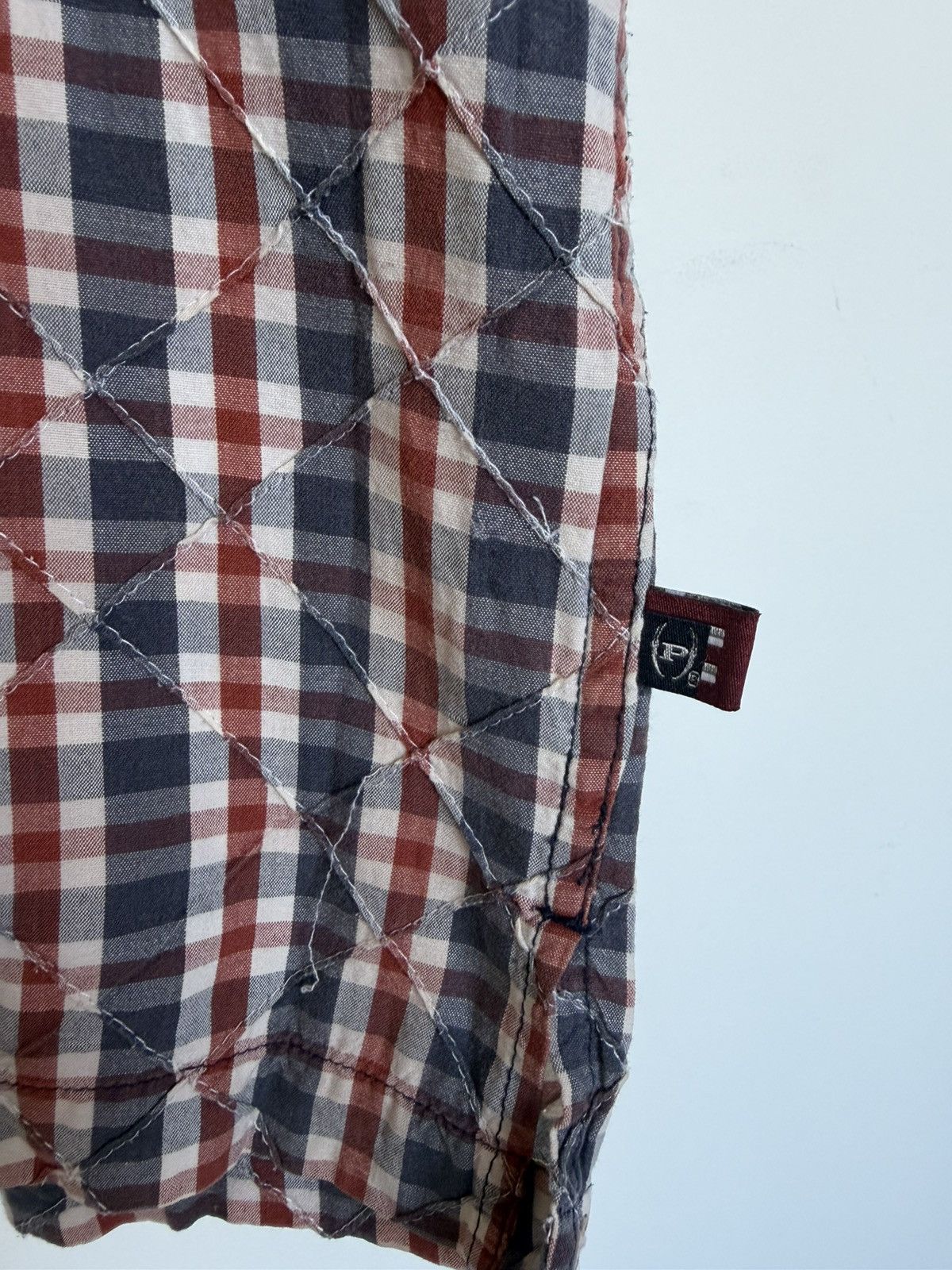 Phat Farm Y2K Phat Farm Plaid Button Up Shirt 3XL Hip Hop Streetwear Size US XXL / EU 58 / 5 - 5 Thumbnail
