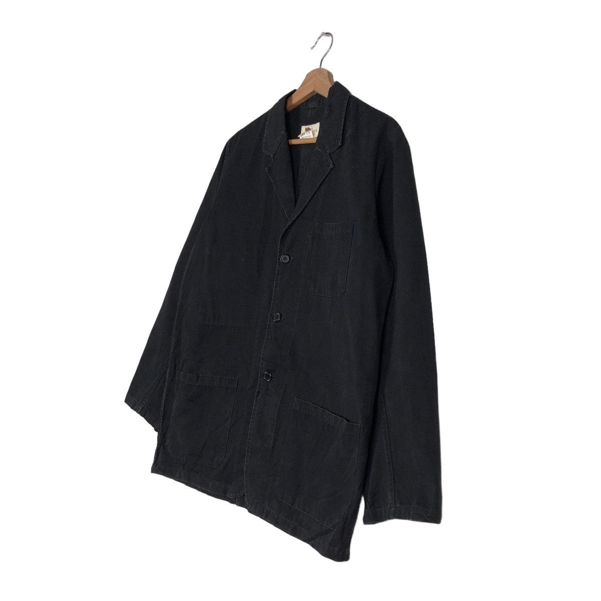 Japanese Brand 🔥Vintage Chore Jacket Buffalo Bobs Japan Issey Miyake Size US L / EU 52-54 / 3 - 2 Thumbnail