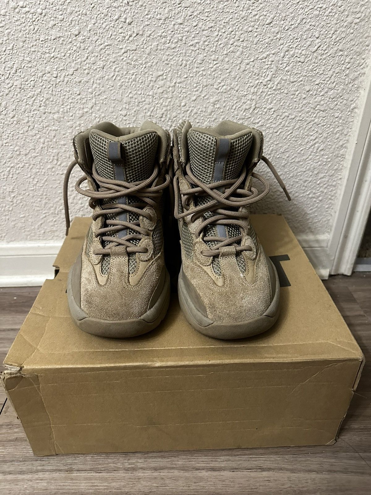 Yeezy YEEZY DSRT BOOT ROCK Size US 10 / EU 43 - 1 Thumbnail