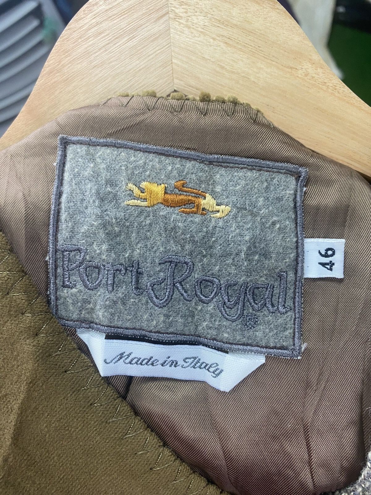 Vintage Vintage Port Rogal Italian Vest Size US S / EU 44-46 / 1 - 13 Thumbnail