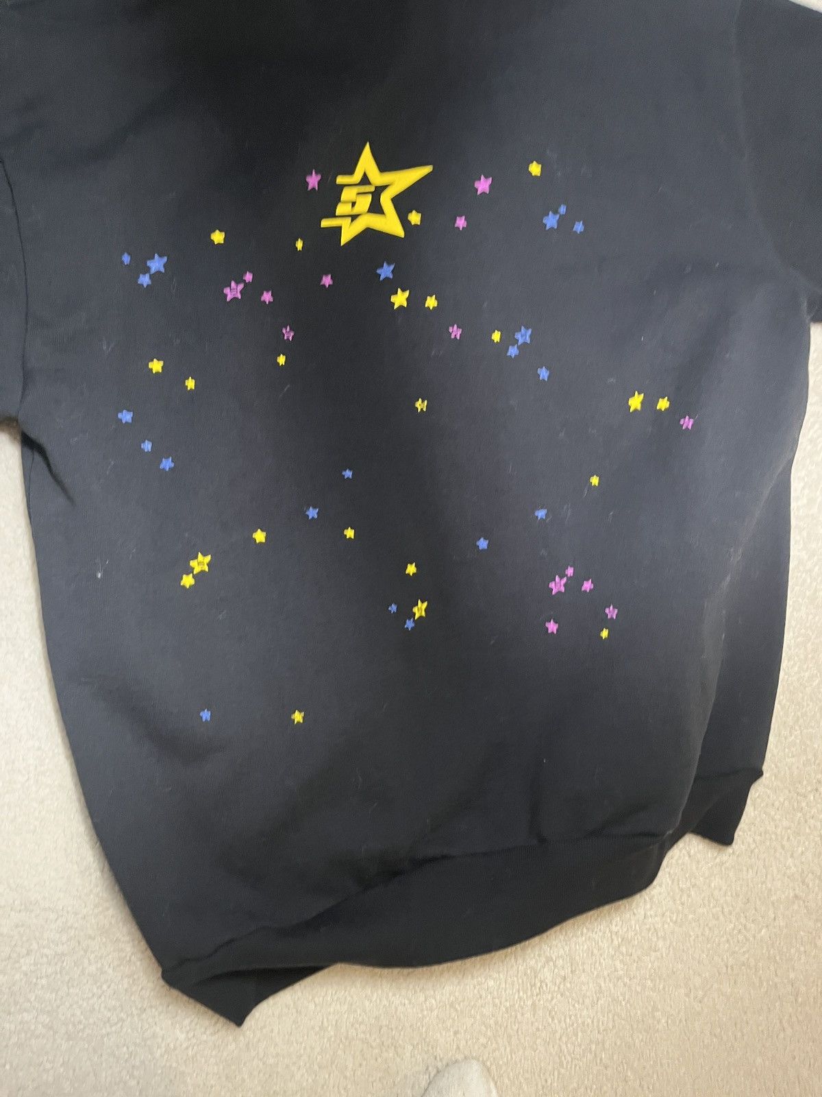 Sp5der Black p*nk hoodie v2 Size US L / EU 52-54 / 3 - 3 Thumbnail