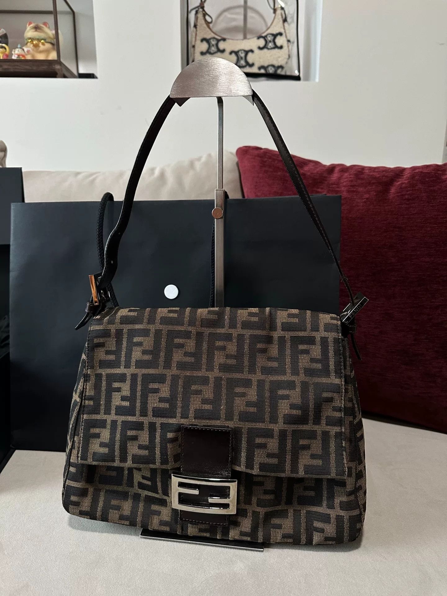 Fendi Fendi Double F Vintage Bag Size ONE SIZE - 1 Thumbnail